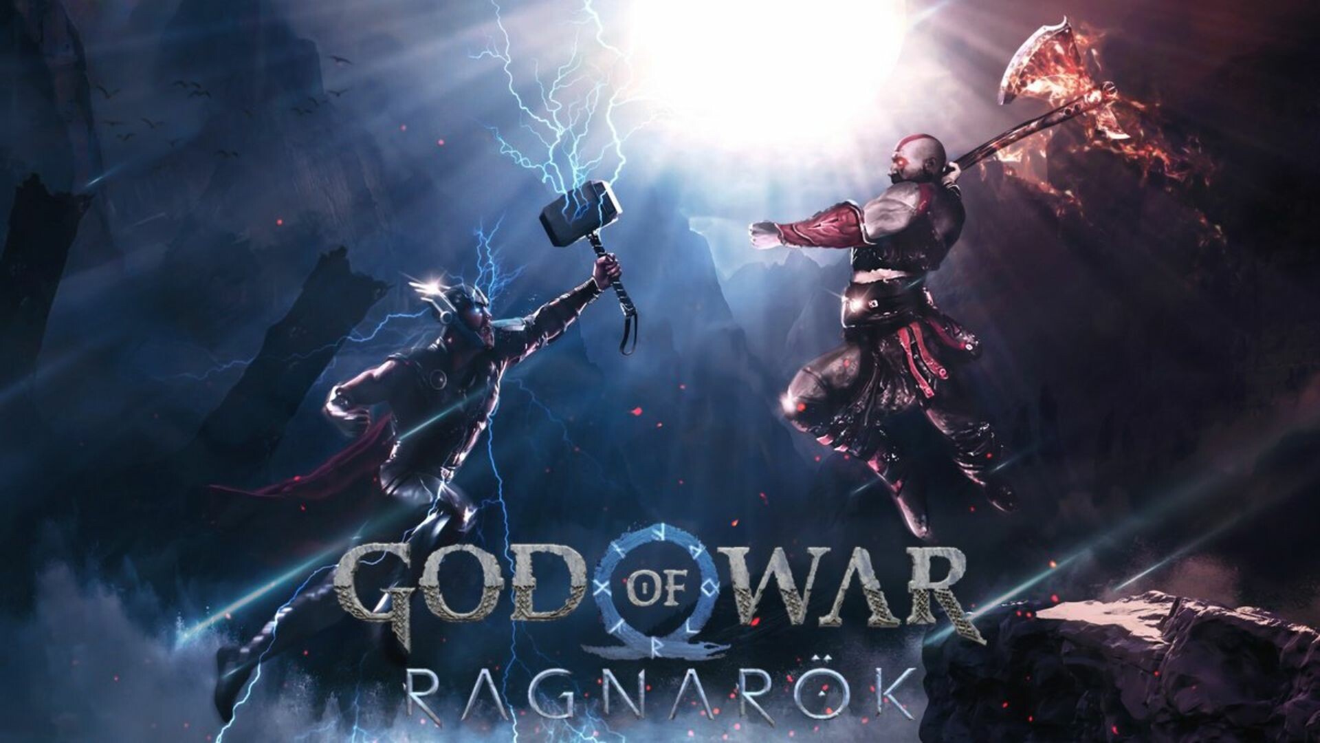 Top 25 wallpapers, God of War: Ragnarok, Stunning visuals, Epic backgrounds, 1920x1080 Full HD Desktop