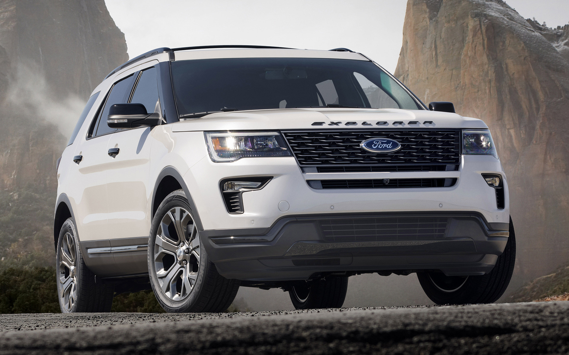 Sport Edition 2018, Ford Explorer Wallpaper, 1920x1200 HD Desktop