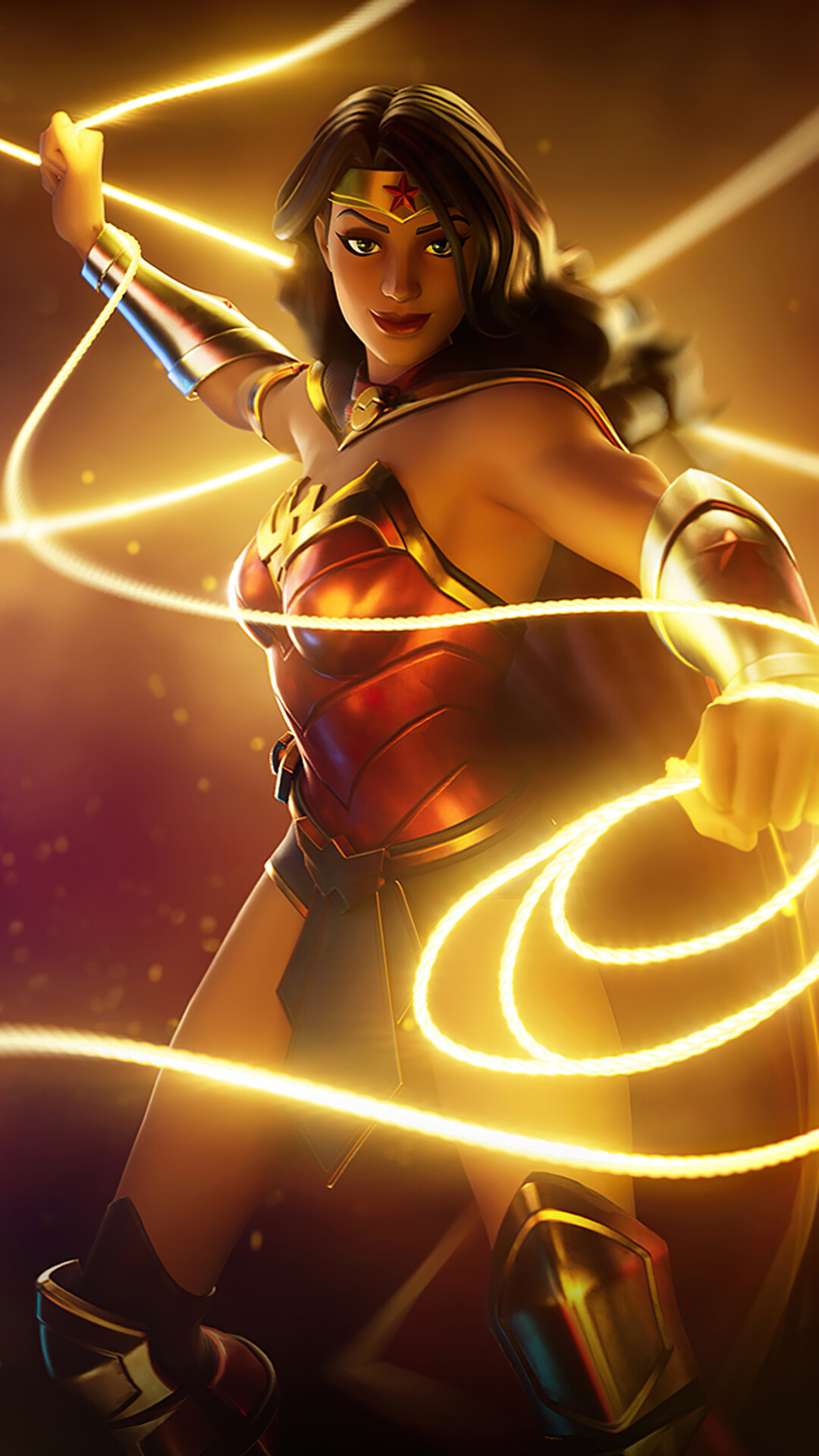 Wonder Woman, DC Heroes Wallpaper, 1080x1920 Full HD Phone