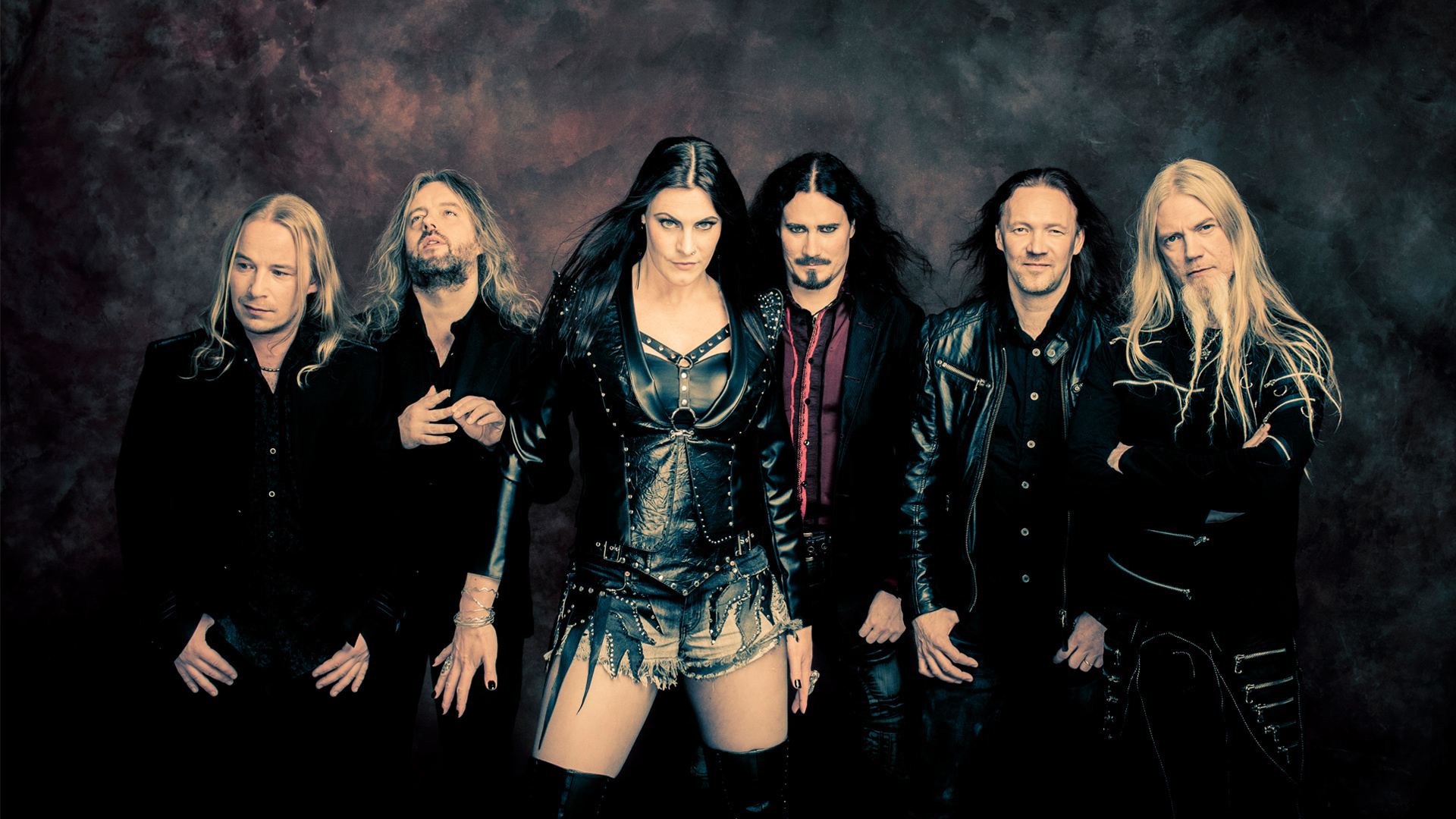 Nightwish band, Symphonic metal, Wallpaper, Music journey, 1920x1080 Full HD Desktop