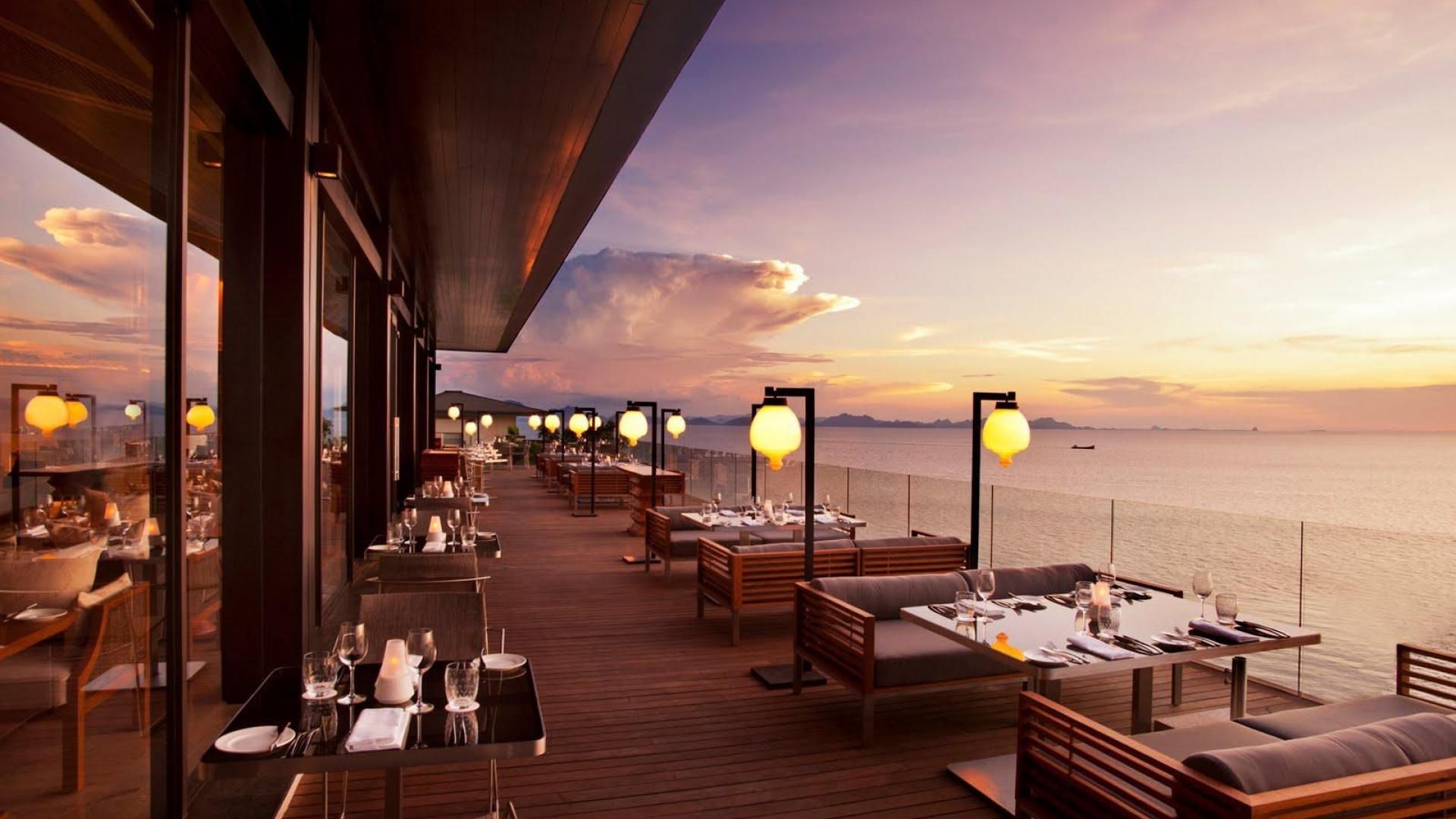 Conrad Koh Samui, Restaurants Wallpaper, 1920x1080 Full HD Desktop