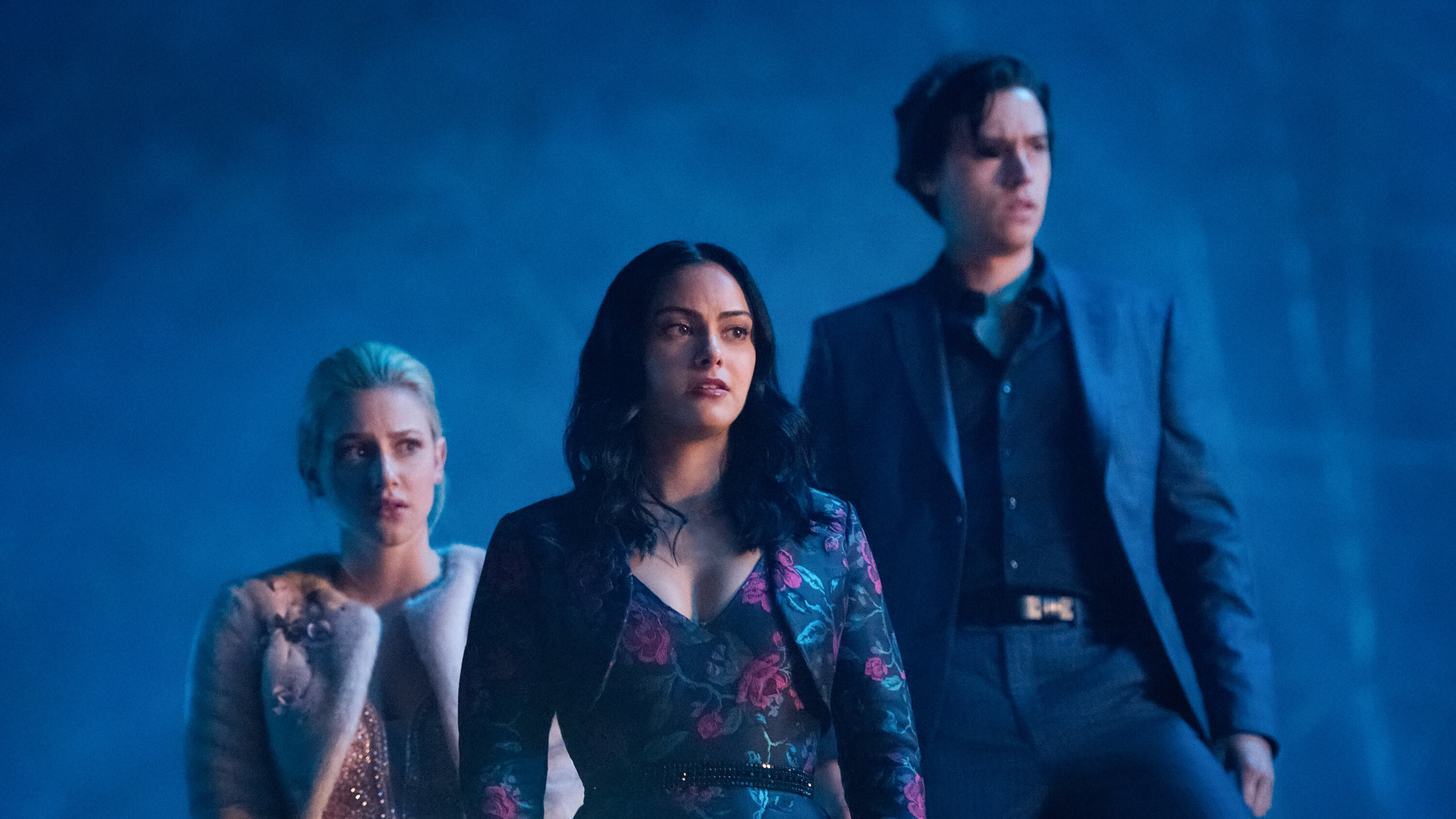 Comfort viewing, Riverdale TV show, New York Times review, Guilty pleasure, 3000x1690 HD Desktop