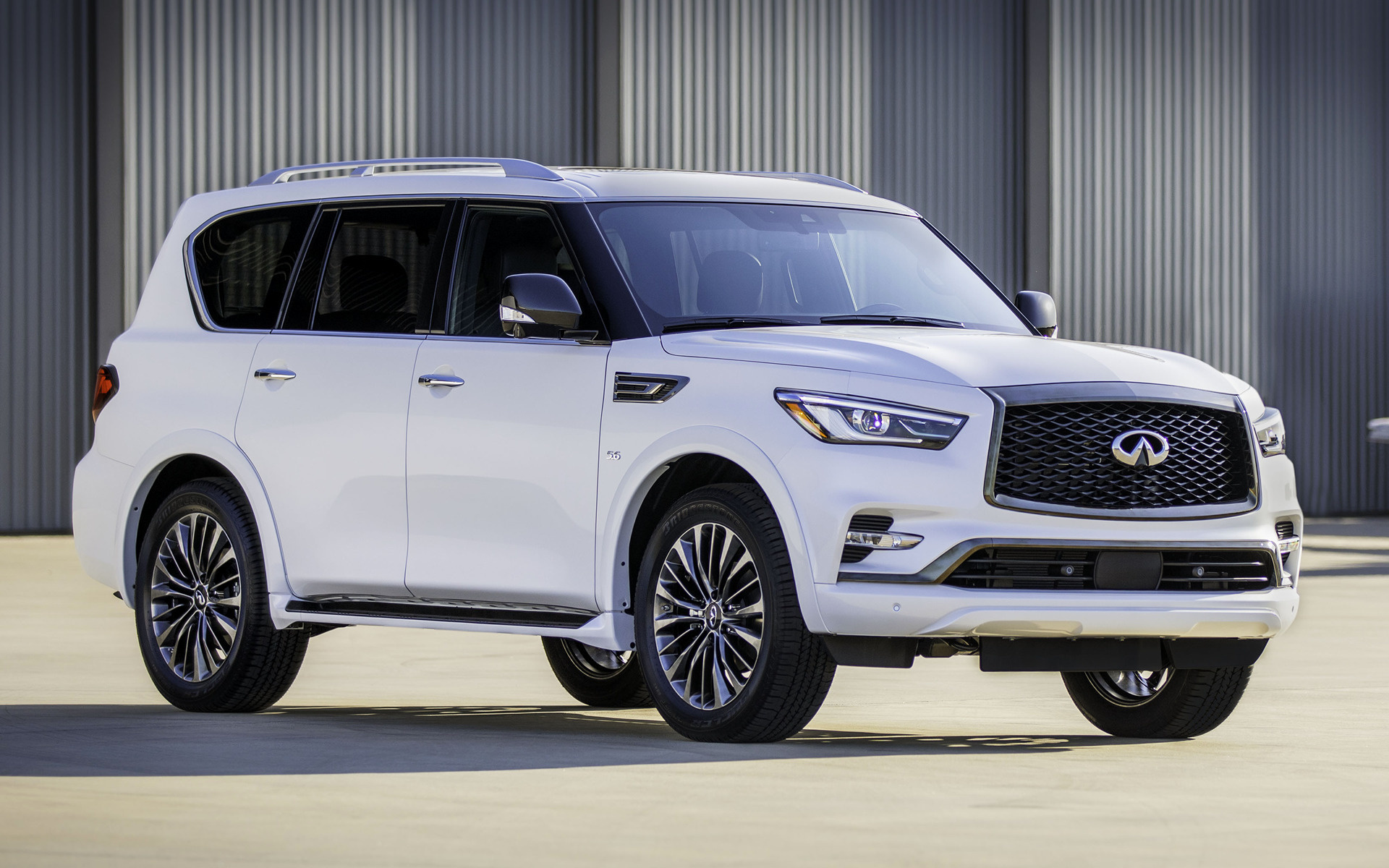 Infiniti QX80, 2020 Edition 30, 1920x1200 HD Desktop