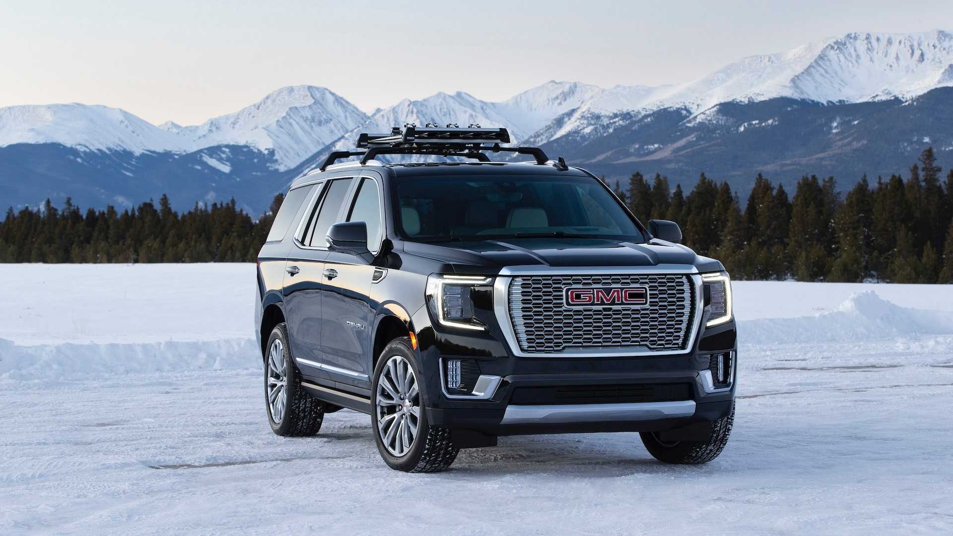 GMC Yukon, 2021 model, Design and technology, Highlighted in videos, 1920x1080 Full HD Desktop