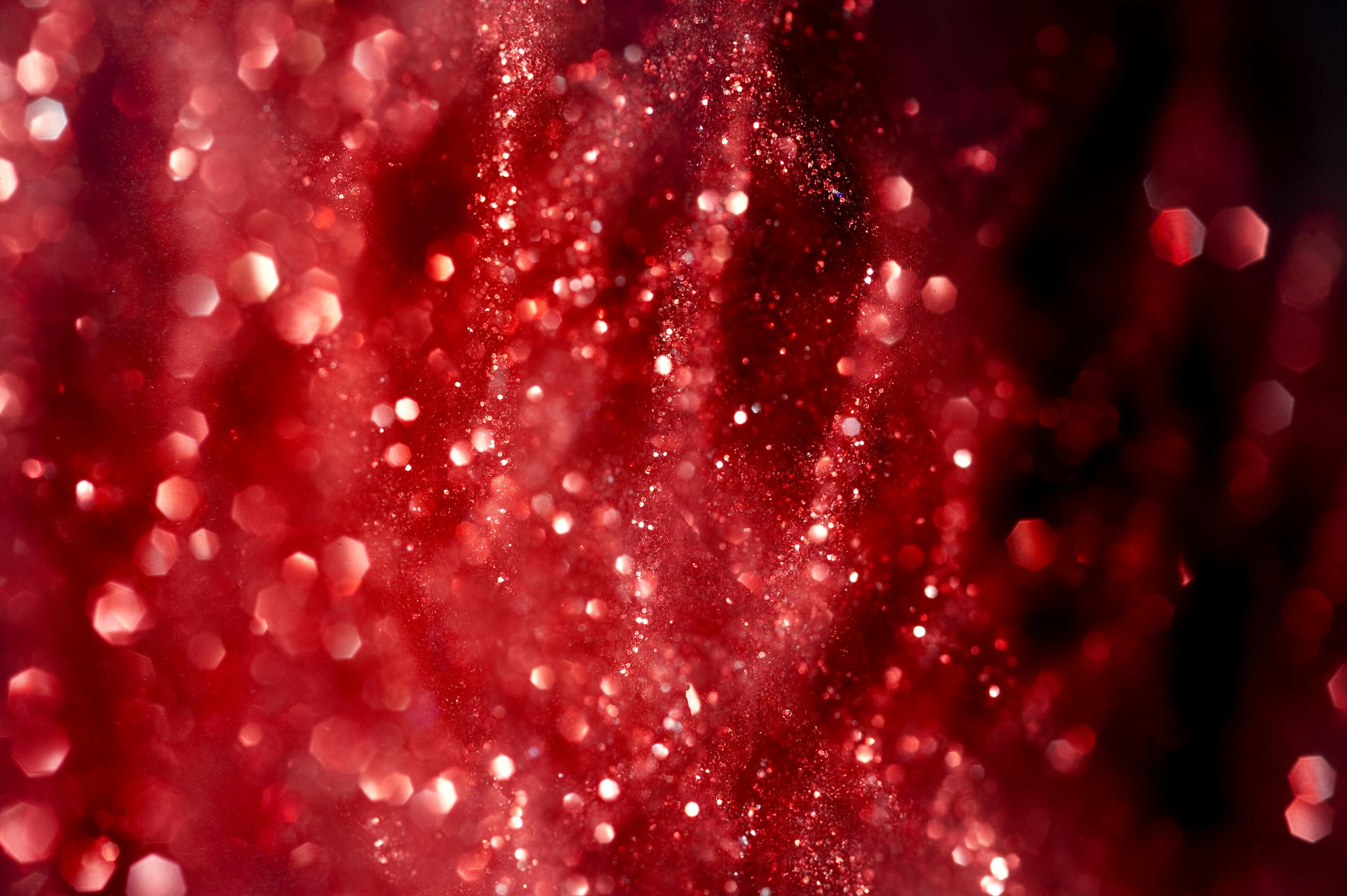 Red Christmas magic, Sparkling backgrounds, Festive sparkle, Vibrant allure, 3000x2000 HD Desktop