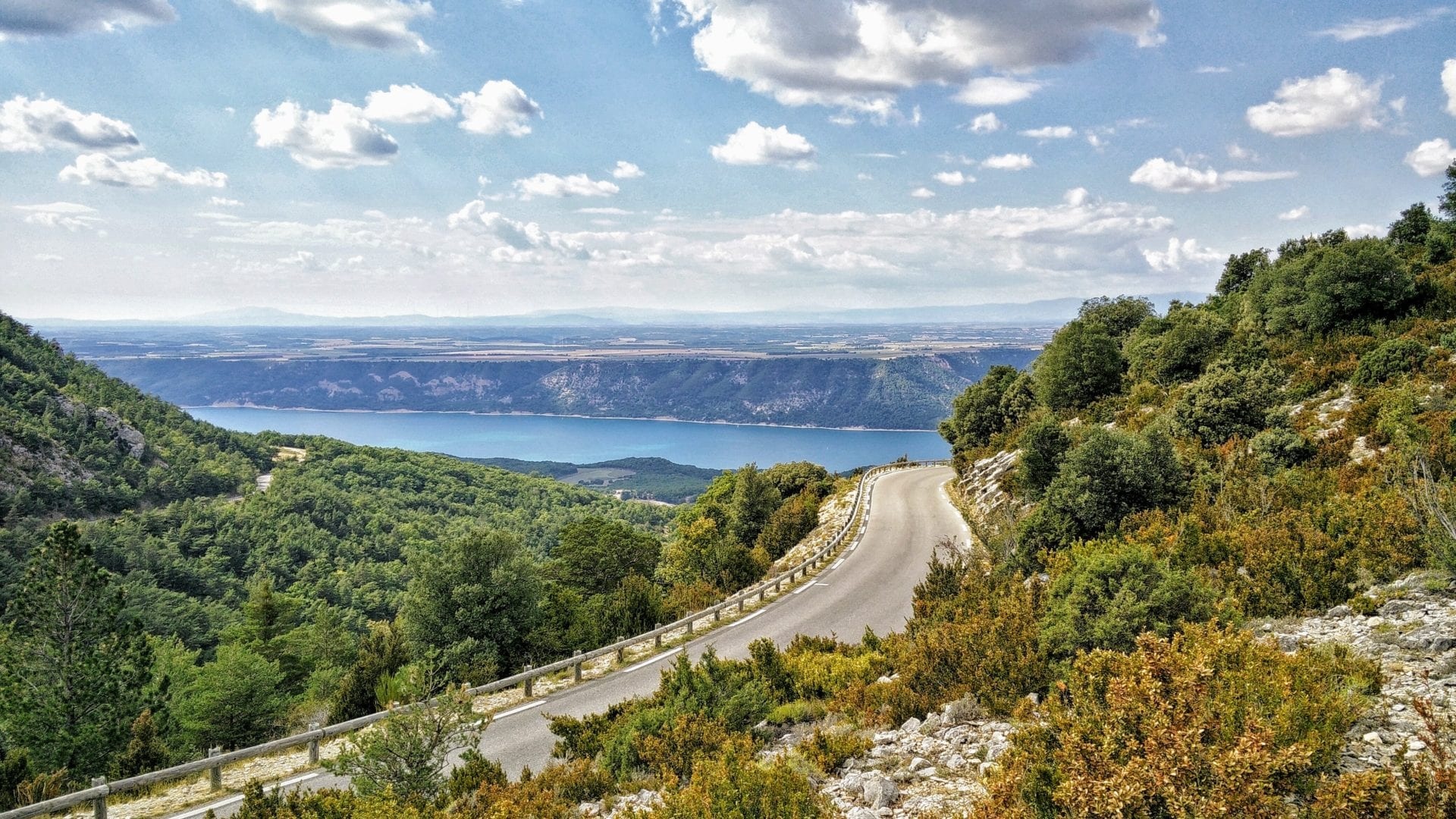 Verdon Regional Park, National health pass, France, 1920x1080 Full HD Desktop