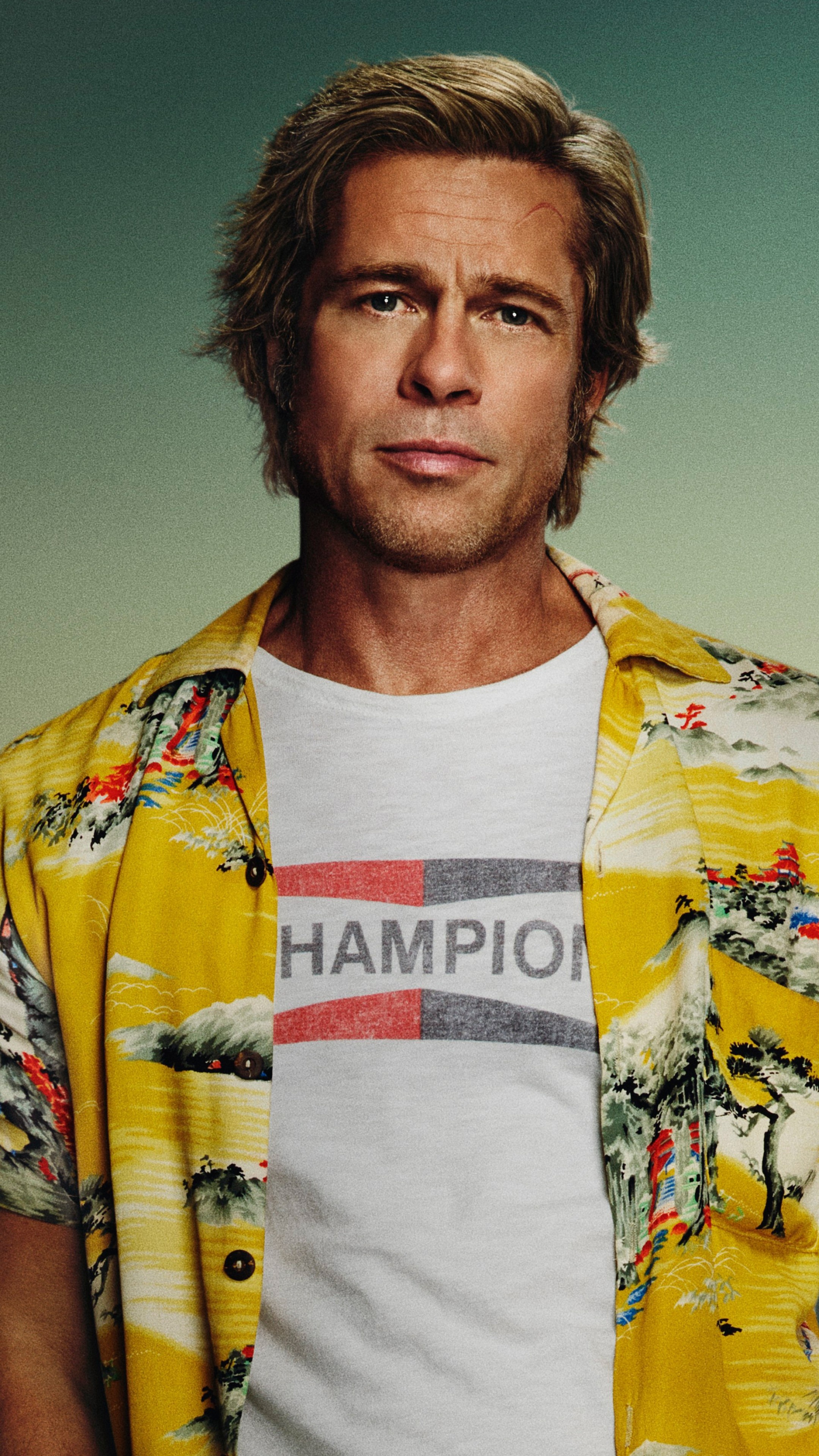 Brad Pitt, Celebs, Once upon a time in Hollywood, Movies 21864, 2160x3840 4K Phone