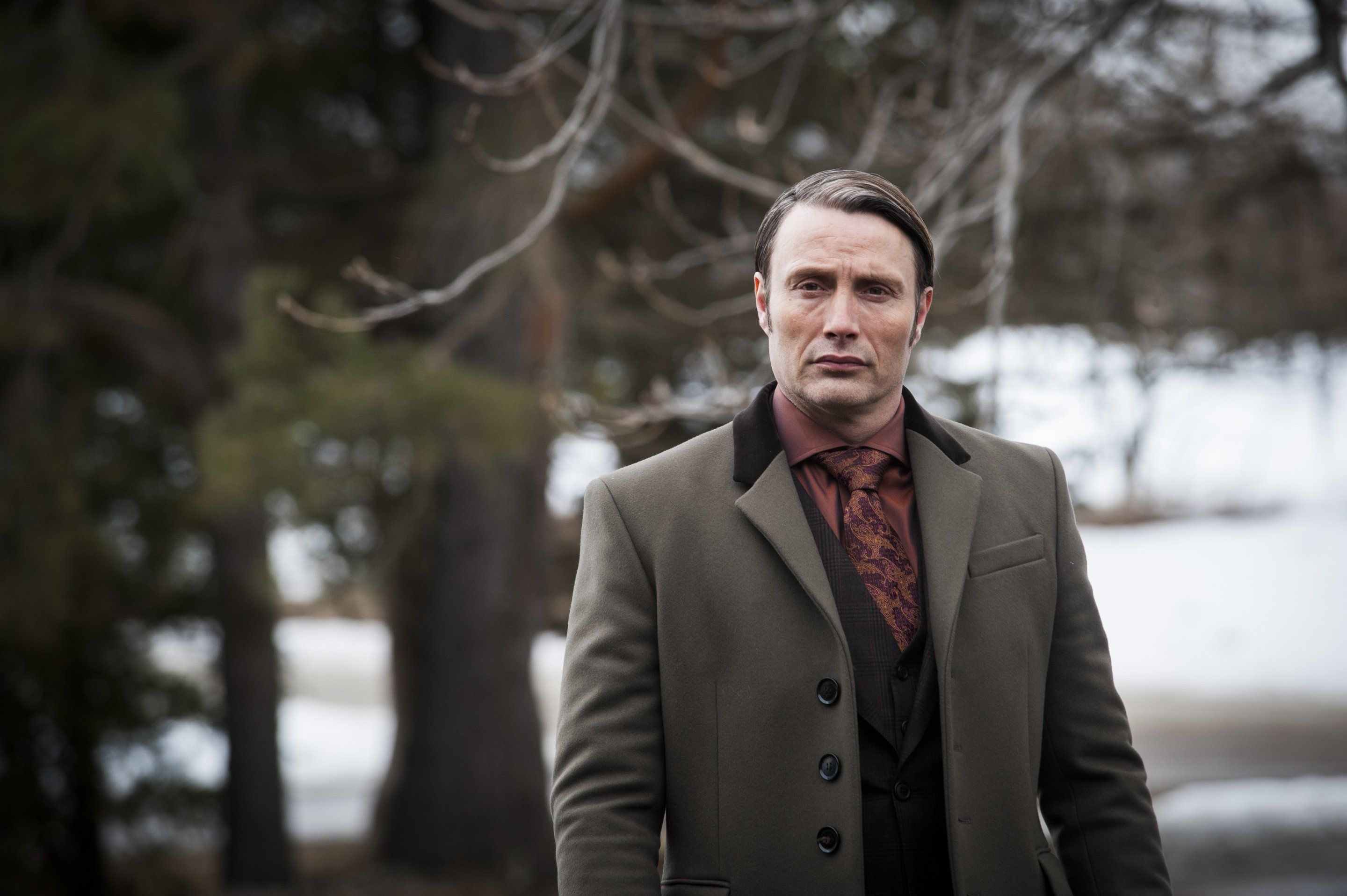 Mads Mikkelsen, Actor, Danish, Film Star, 2880x1920 HD Desktop