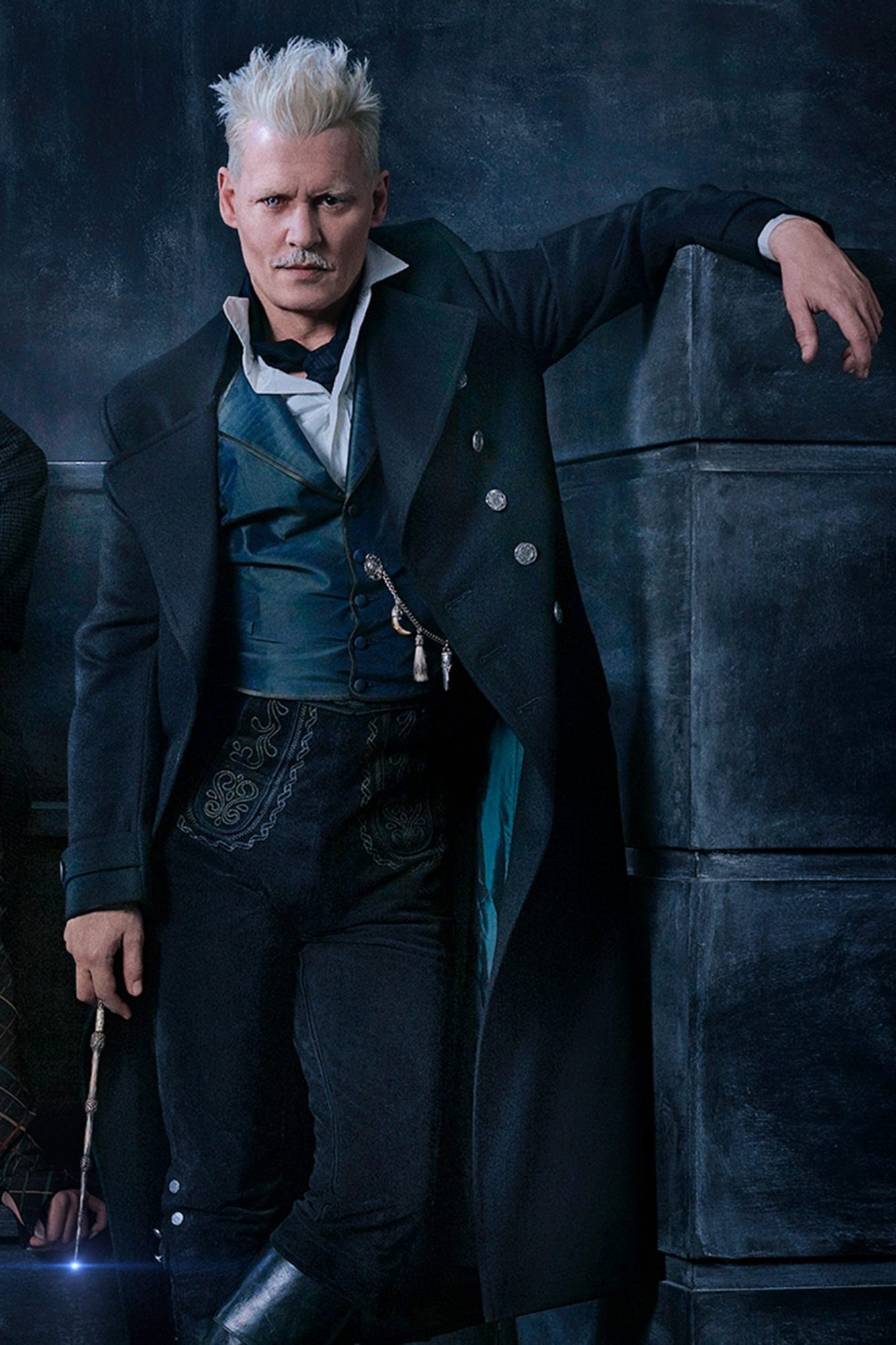 Grindelwald, Fantastic Beasts, Johnny Depp, Explained, 1340x2000 HD Phone