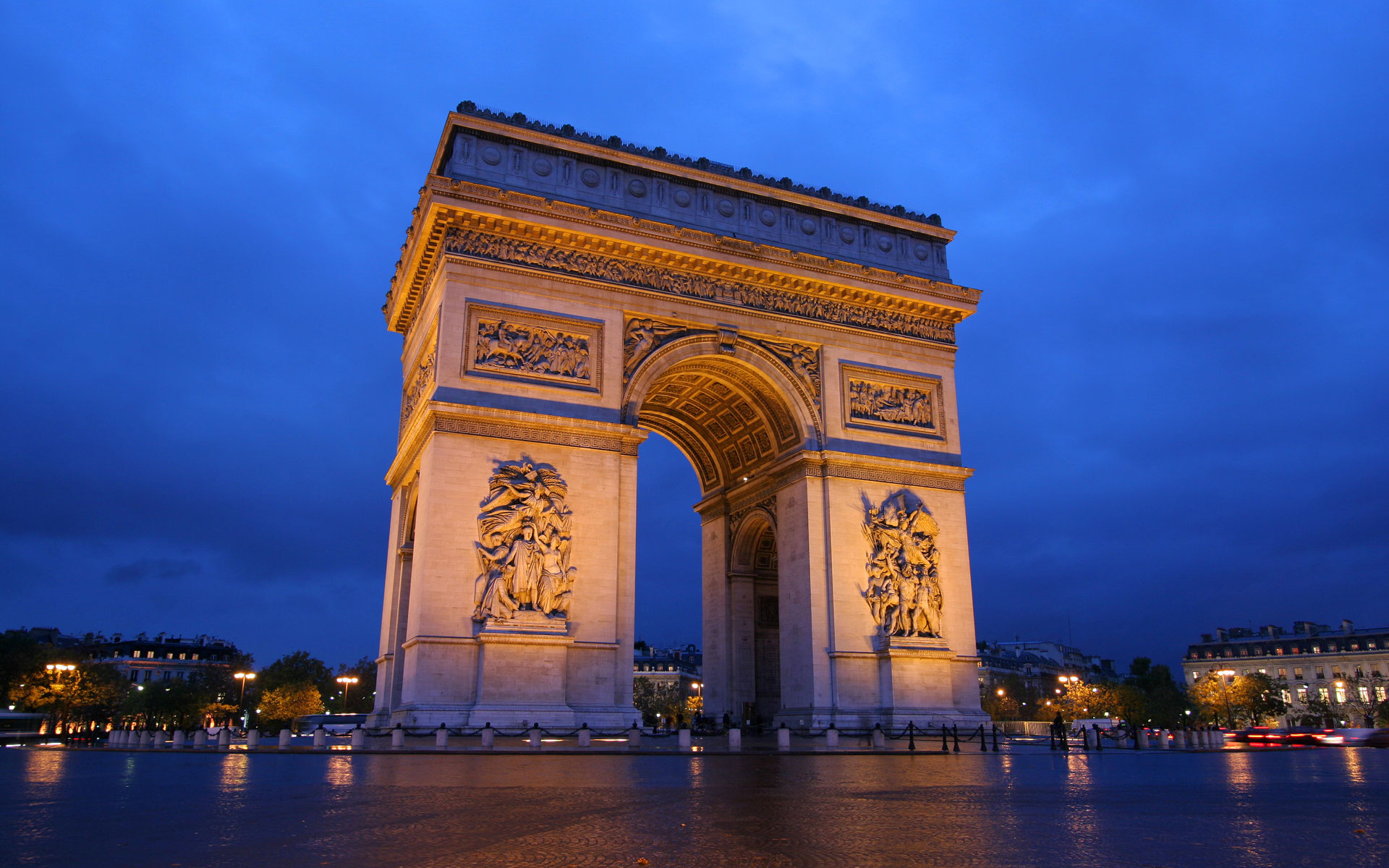 Arc de Triomphe, Shared by Samantha Cunningham, Wallpaper collection, Timeless elegance, 1920x1200 HD Desktop