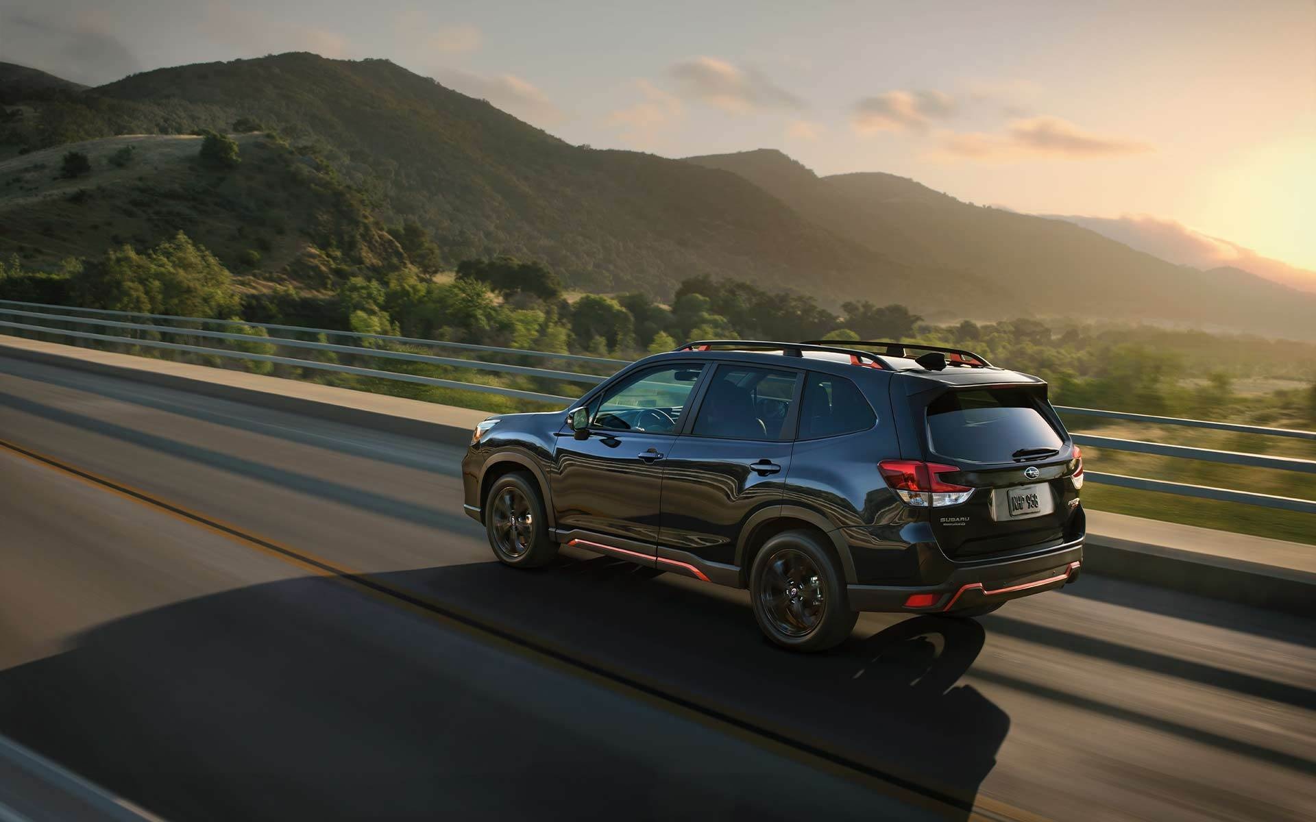 2021 Model, Subaru Forester Wallpaper, 1920x1200 HD Desktop