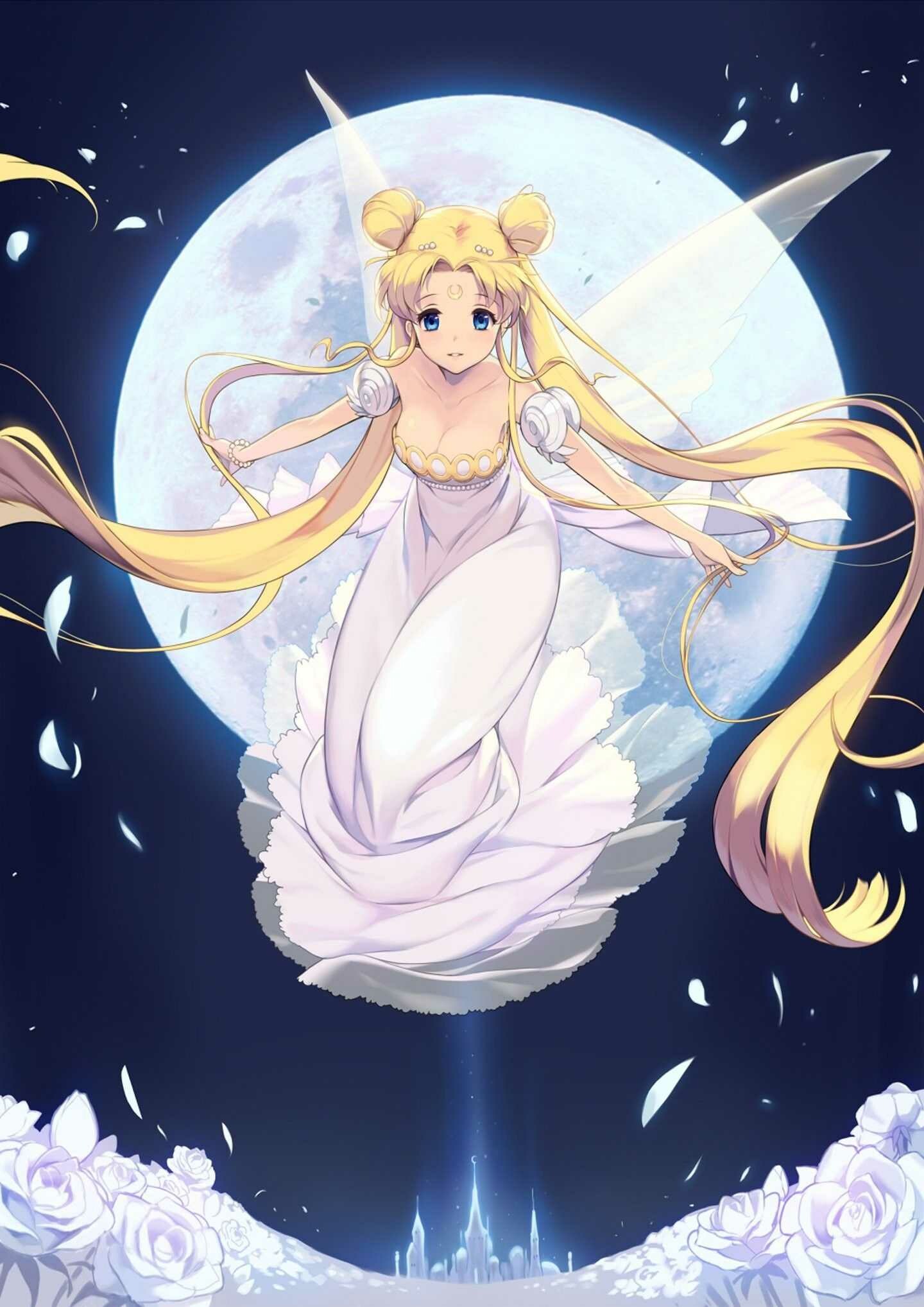 Anime wallpaper, Sailor Moon fanart, Cute characters, Magical girl anime, 1440x2040 HD Phone