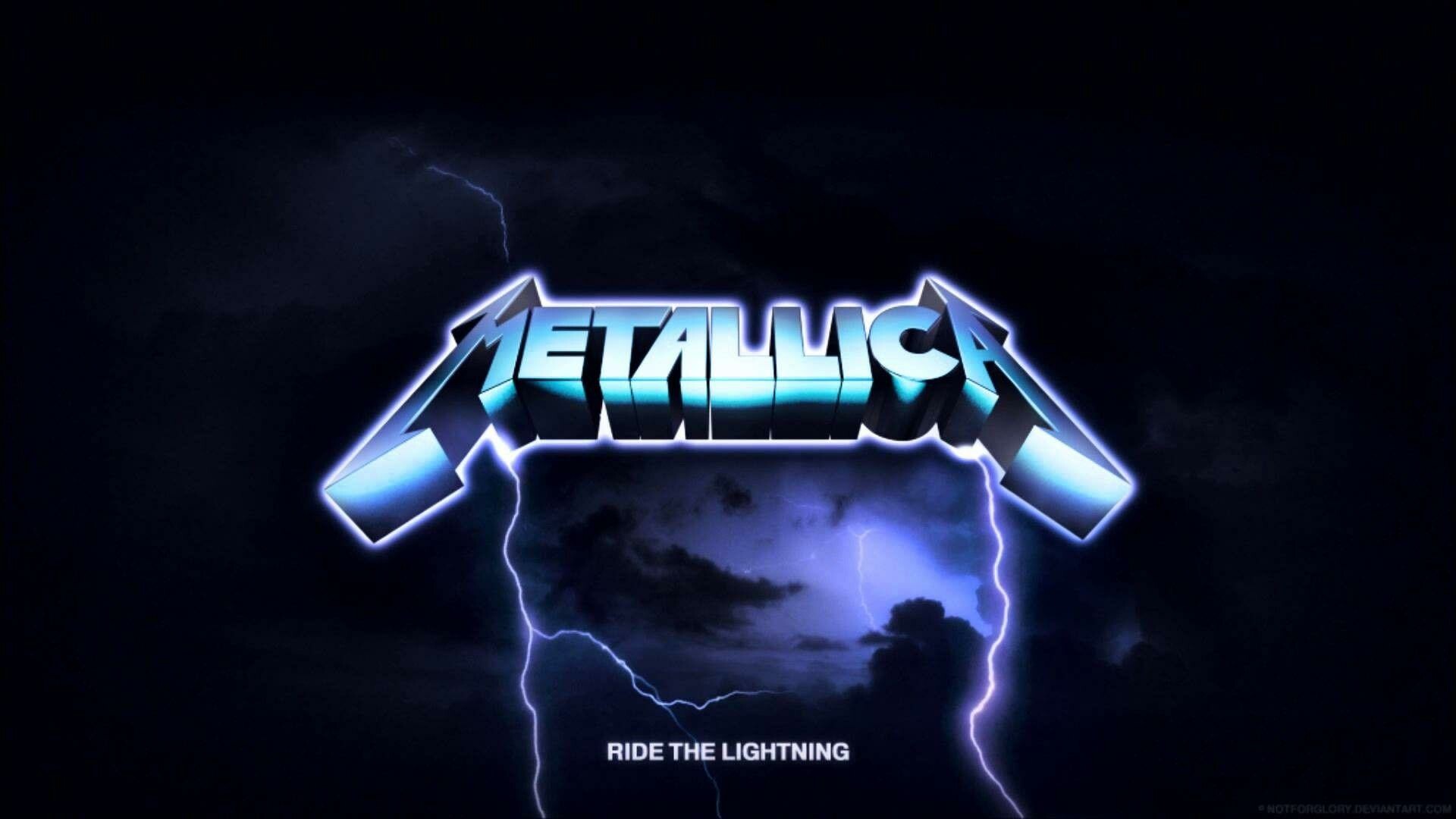 Ride the Lightning, Metallica Wallpaper, 1920x1080 Full HD Desktop