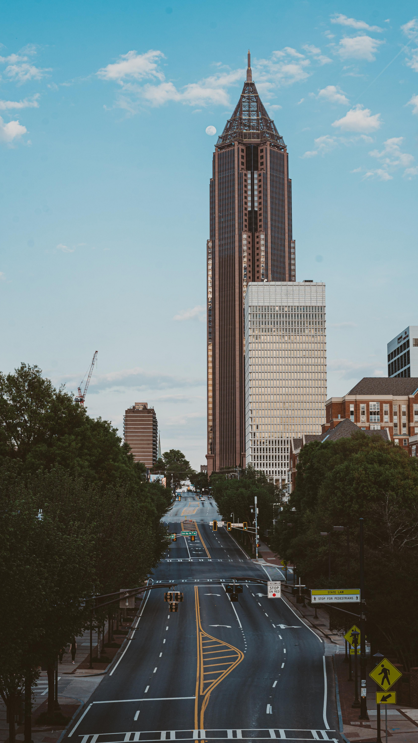 City aesthetic, Atlanta wallpaper, Atlanta backgrounds, Atlanta bra, 1440x2560 HD Phone