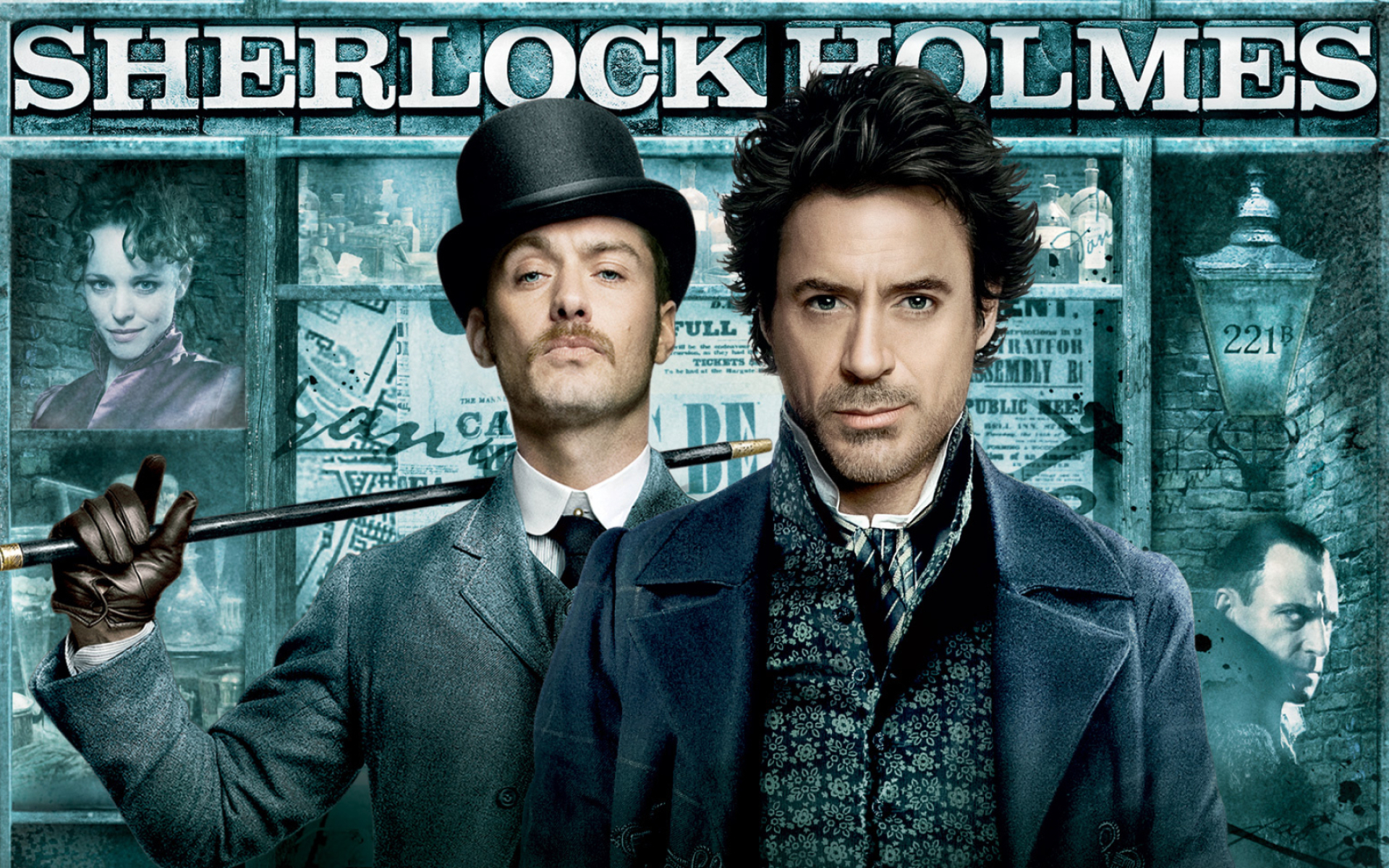 Guy Ritchie, Girl meets Sherlock, Holmesian blog, 1920x1200 HD Desktop