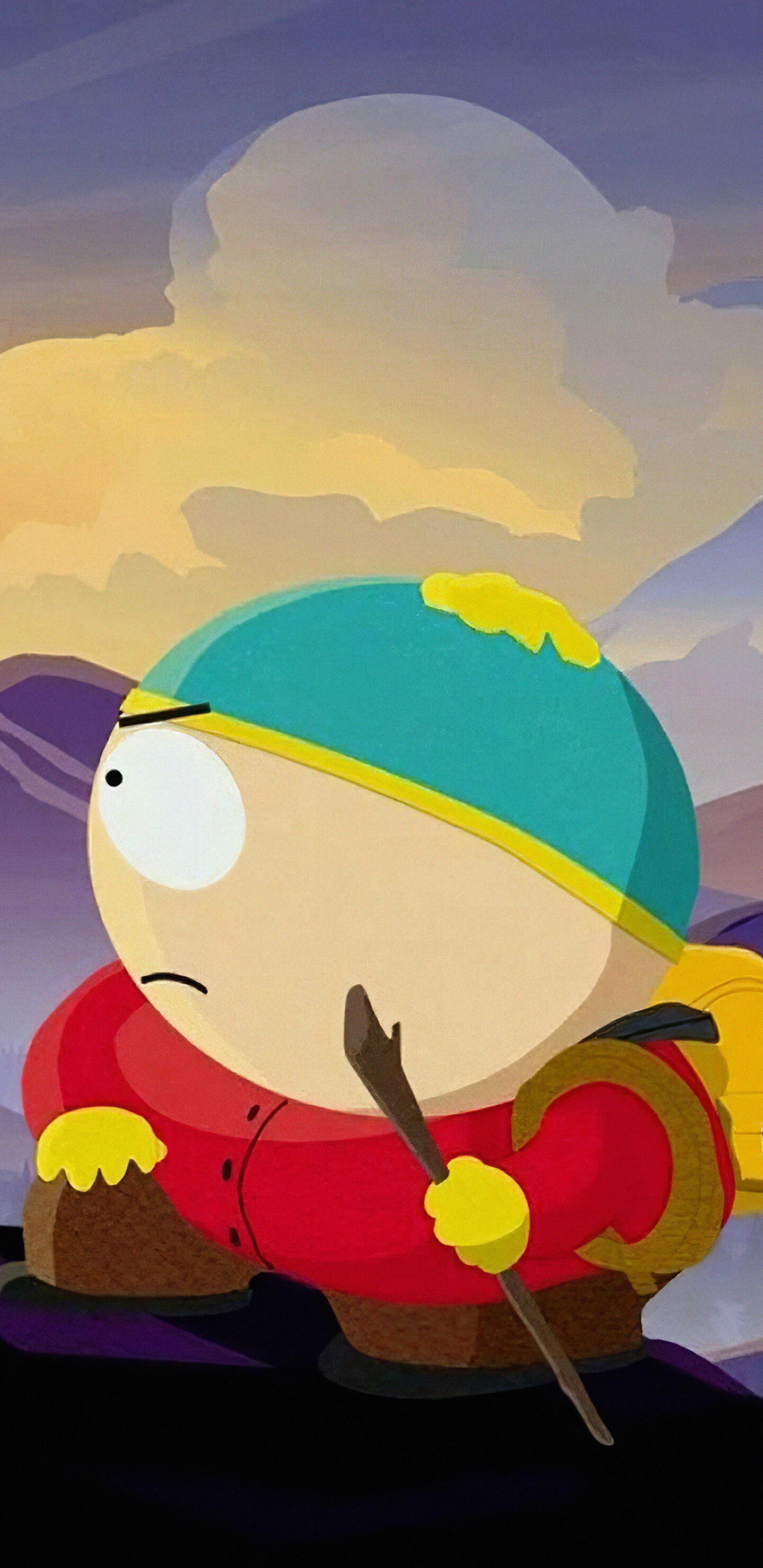 South Park, Eric Cartman, Samsung Galaxy Note 98, S9S8S8 QHD, 1440x2960 HD Phone