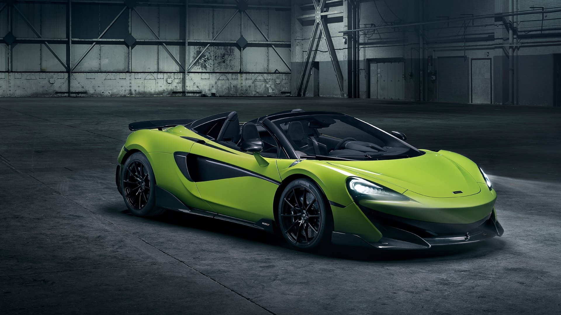 McLaren 600LT, Open-top thrill, Uncompromising performance, Exquisite design, 1920x1080 Full HD Desktop