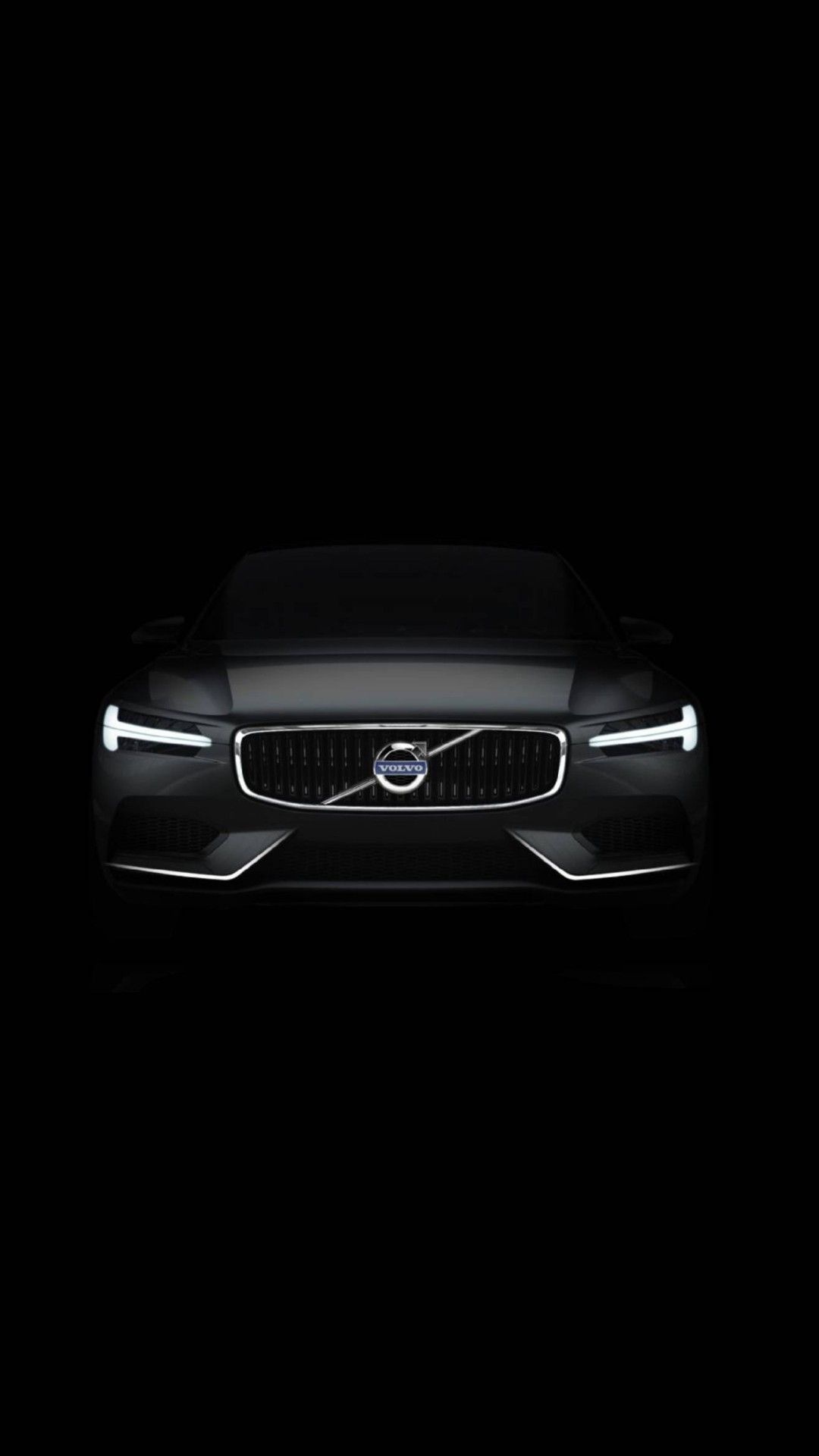 Darkness, Volvo Wallpaper, 1080x1920 Full HD Phone