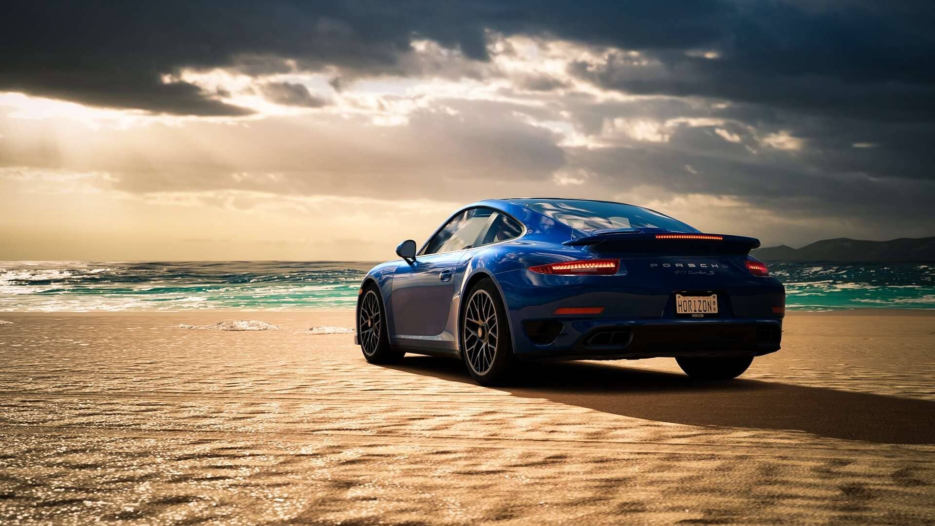 Porsche, Top quality wallpapers, Exquisite design, Legendary sports cars, 1920x1080 Full HD Desktop