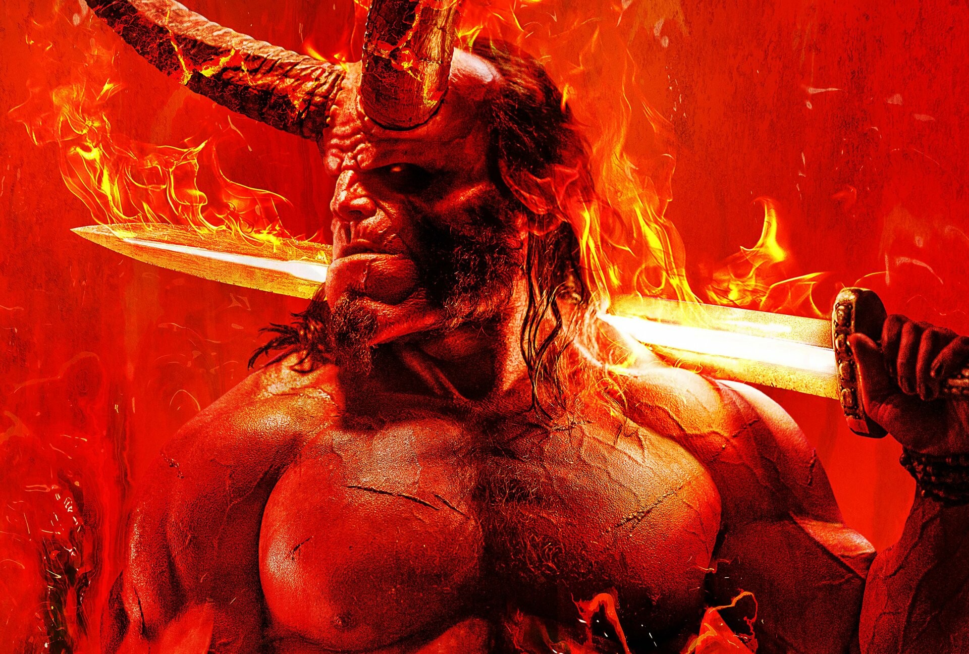 Hellboy 2019: HD wallpapers, Movie hintergrnde, 1920x1300 HD Desktop