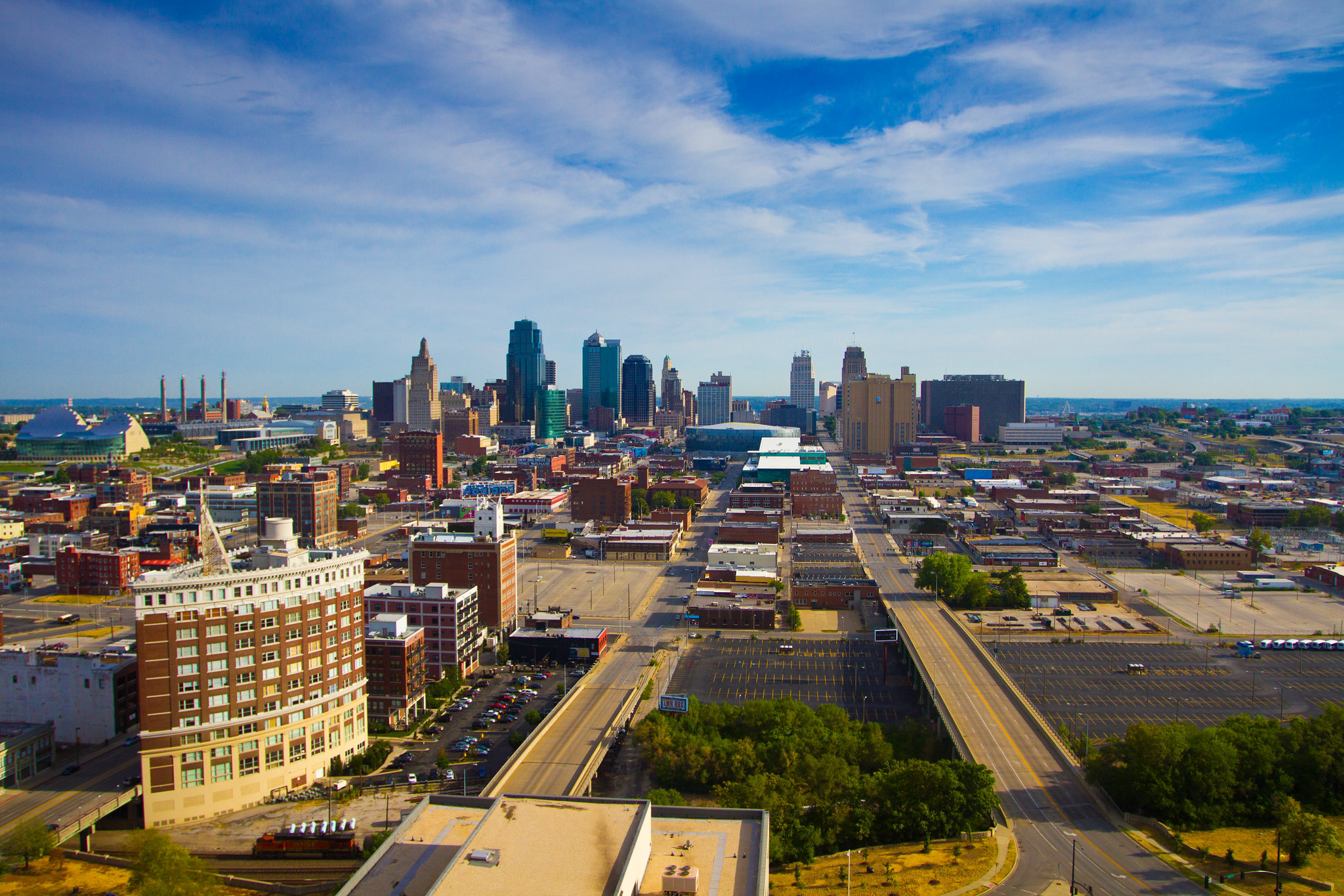 Kansas City skyline, Teleworking option, USDA announcement, Researcher benefits, 2050x1370 HD Desktop