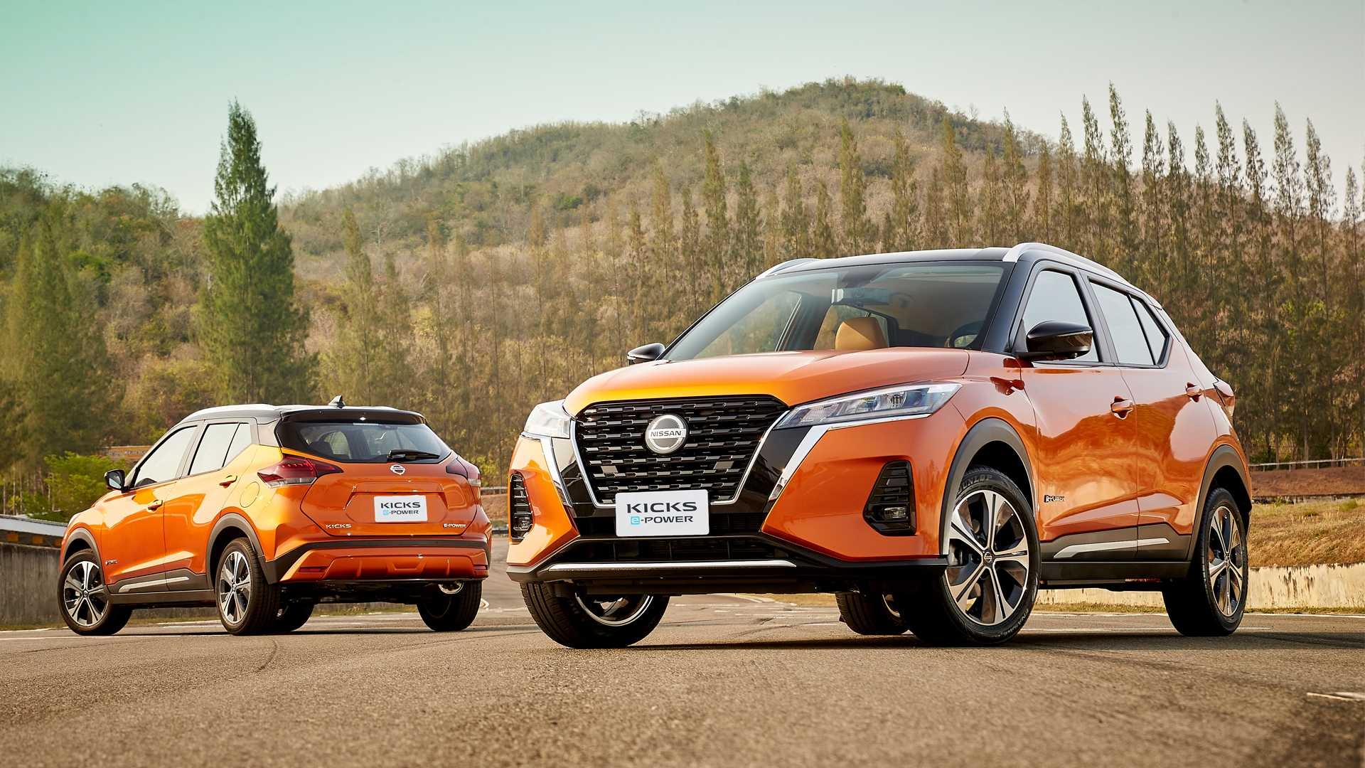 Nissan Kicks, 2021 Nissan Kicks, throttle blips, 1920x1080 Full HD Desktop