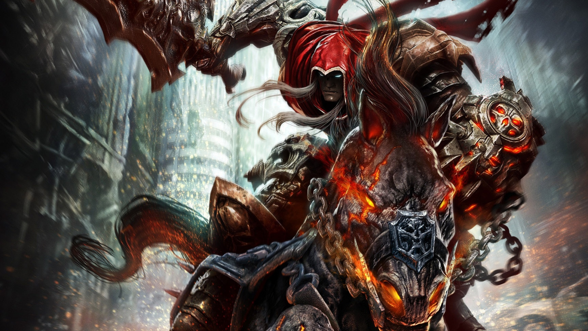 Darksiders, Games Wallpaper, 1920x1080 Full HD Desktop