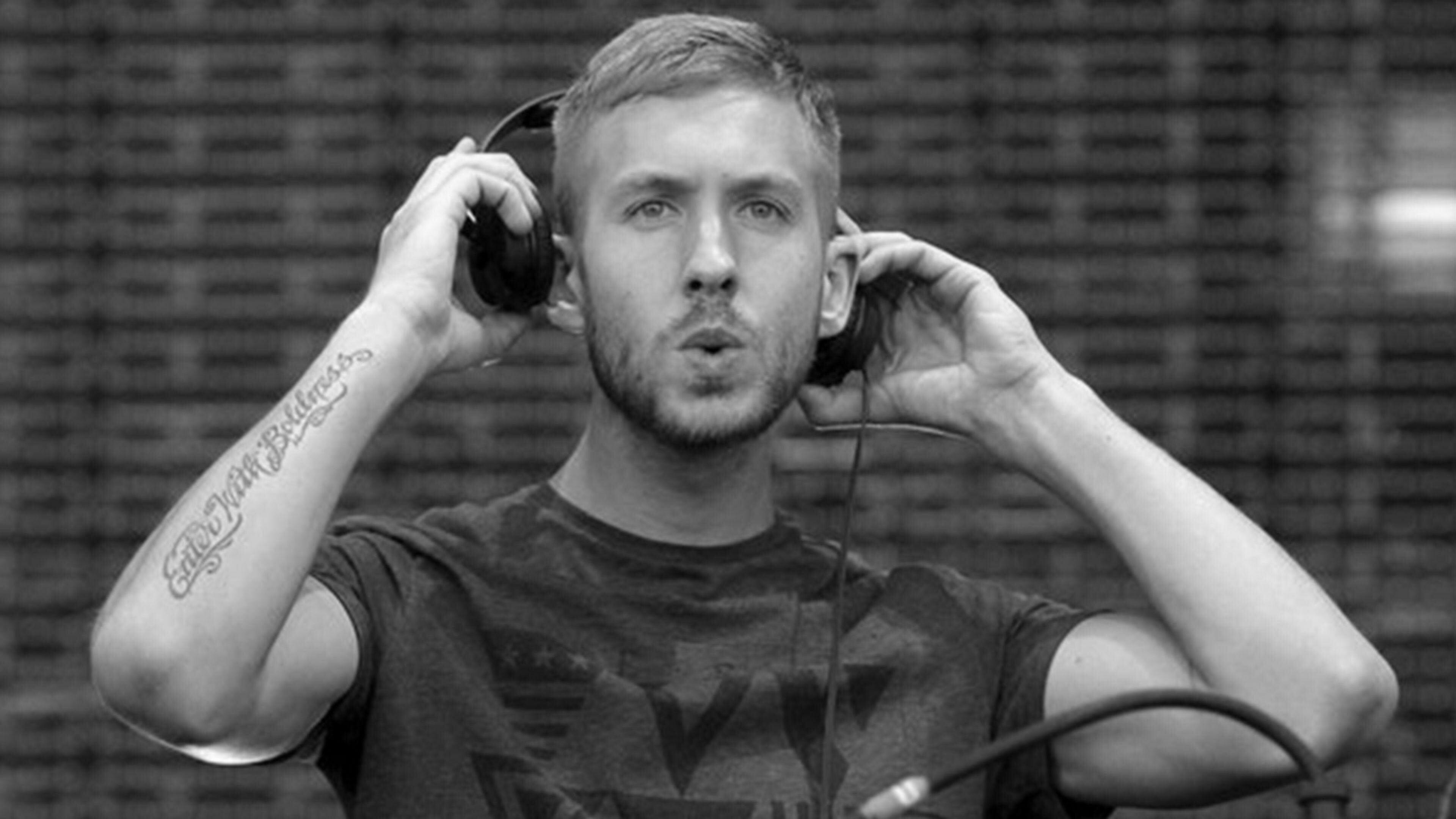 Calvin Harris, 2018 highlights, Memorable performances, Dynamic stage presence, 3840x2160 4K Desktop