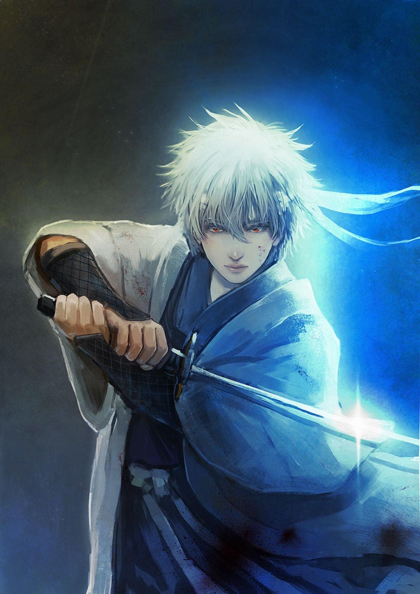 Gintama Anime, Top quality backgrounds, 1440x2040 HD Phone