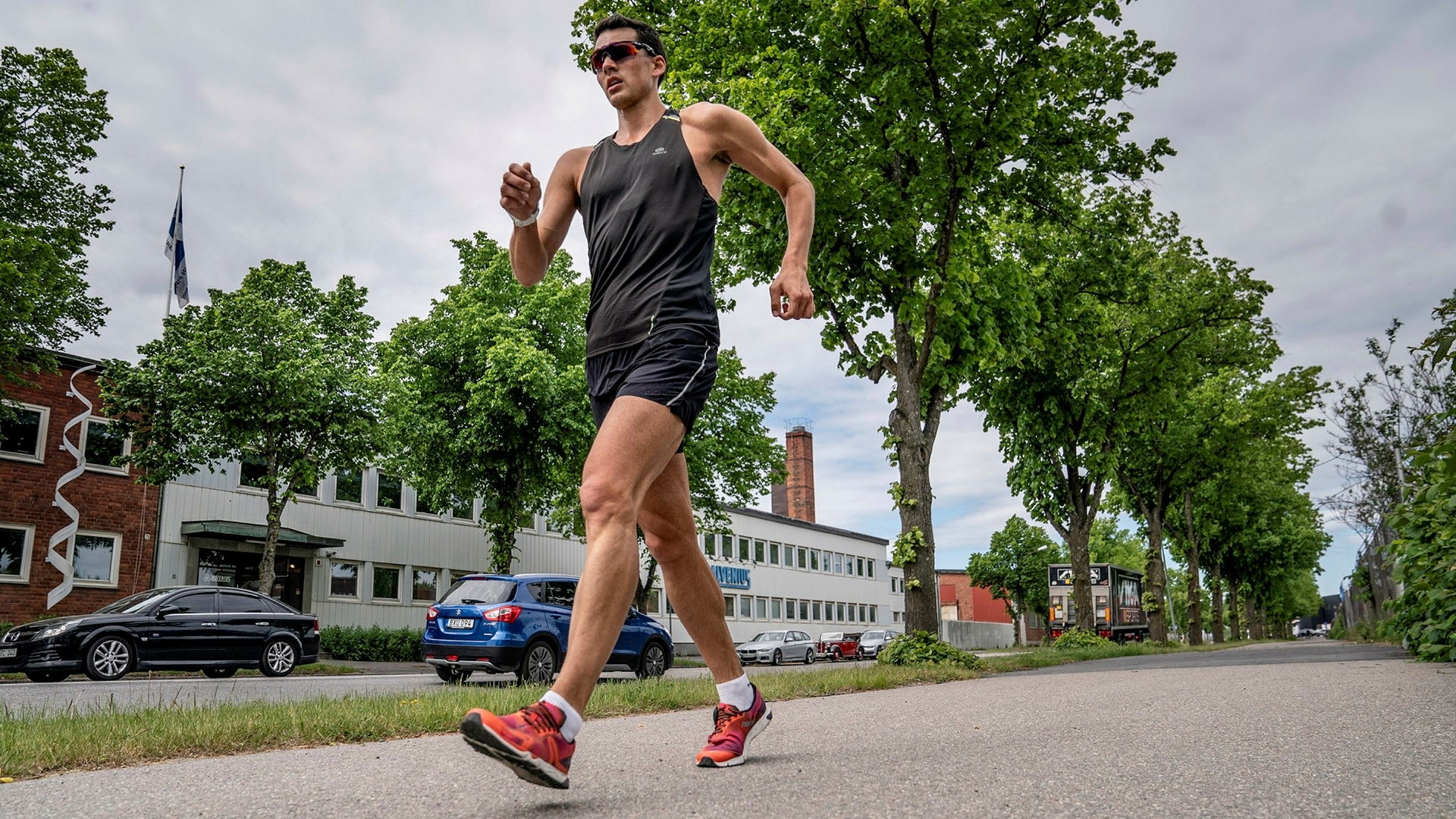 Perseus Karlstrom, Second in last race, Pre-Olympics, Swedish radio, 1920x1080 Full HD Desktop