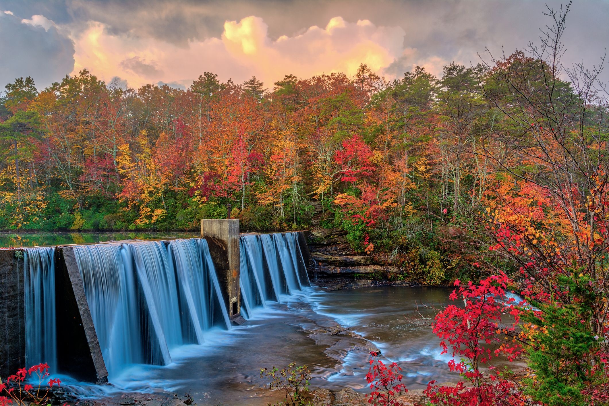 DeSoto State Park, Fall Wallpaper, 2130x1420 HD Desktop