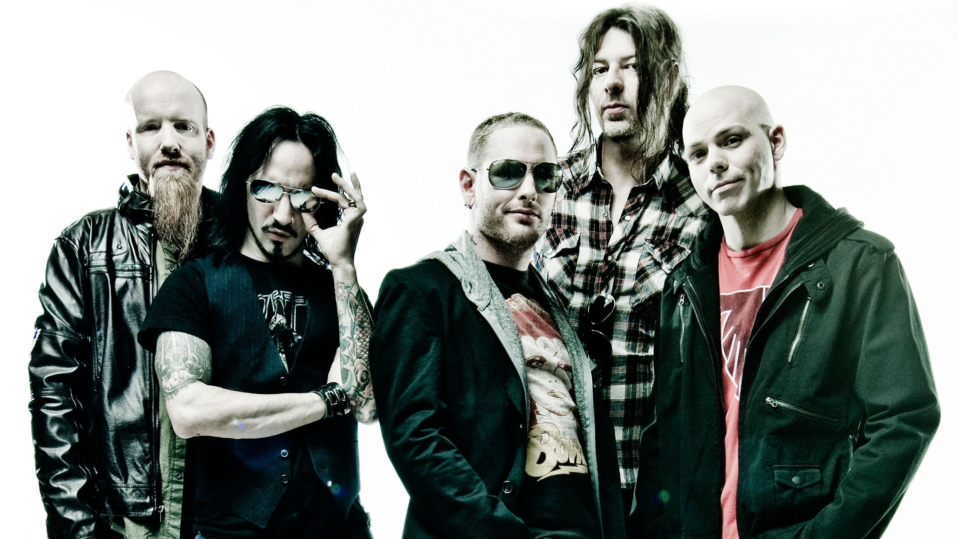 Stone Sour, Eye-catching illustration, 1920x1080 Full HD Desktop