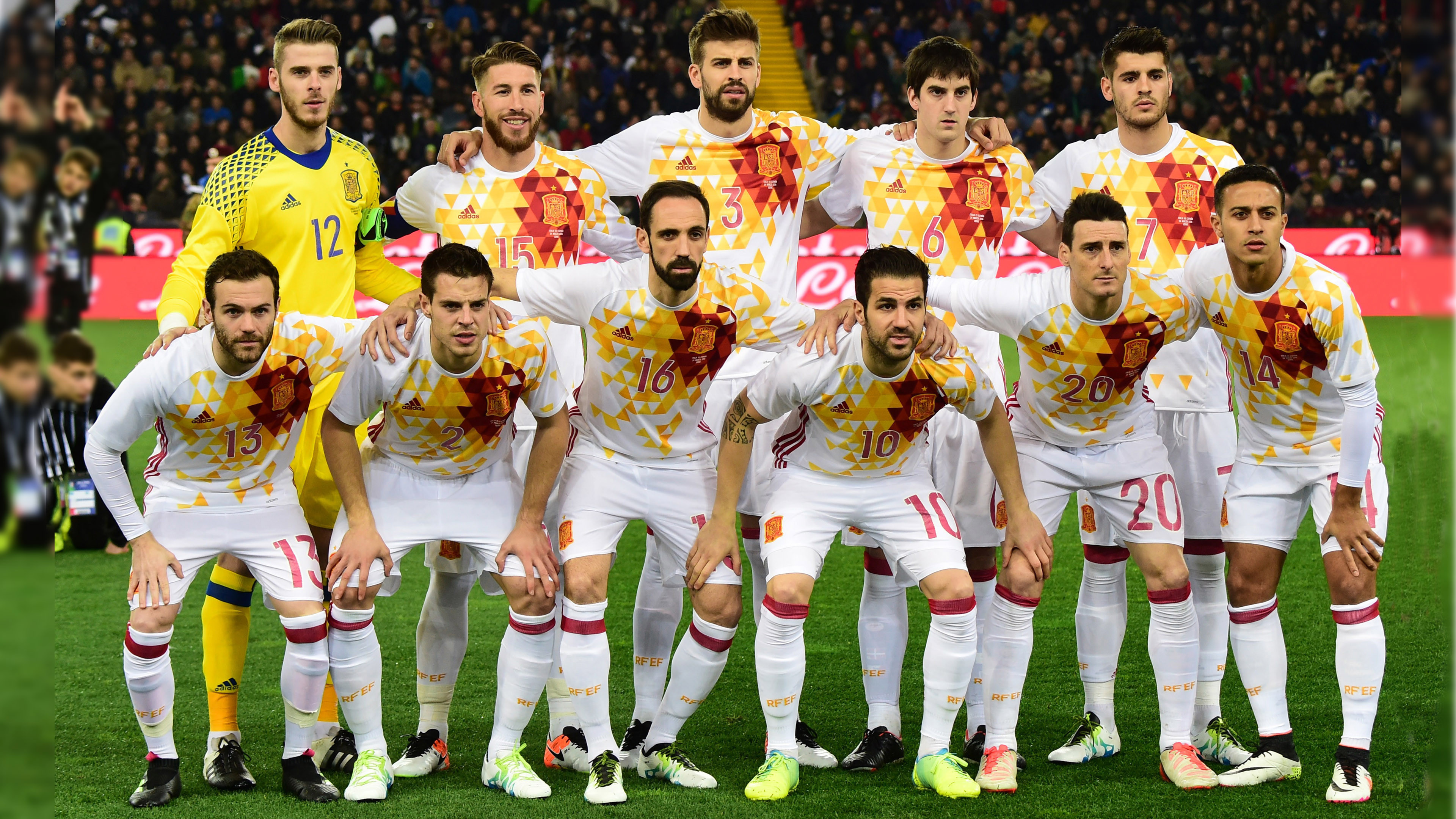 Spain, Football Team Wallpaper, 3840x2160 4K Desktop