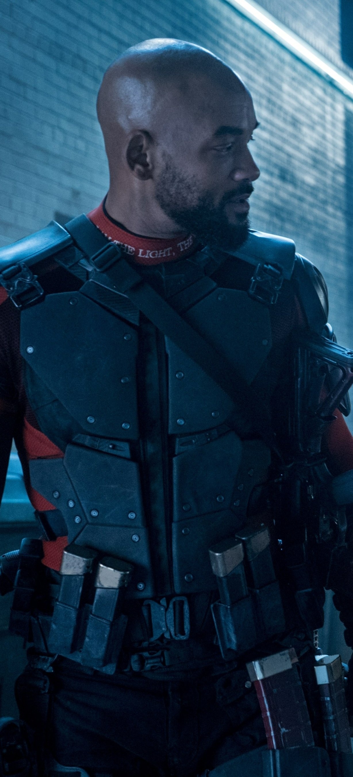 Deadshot, Movie, Suicide Squad, 1230x2700 HD Phone