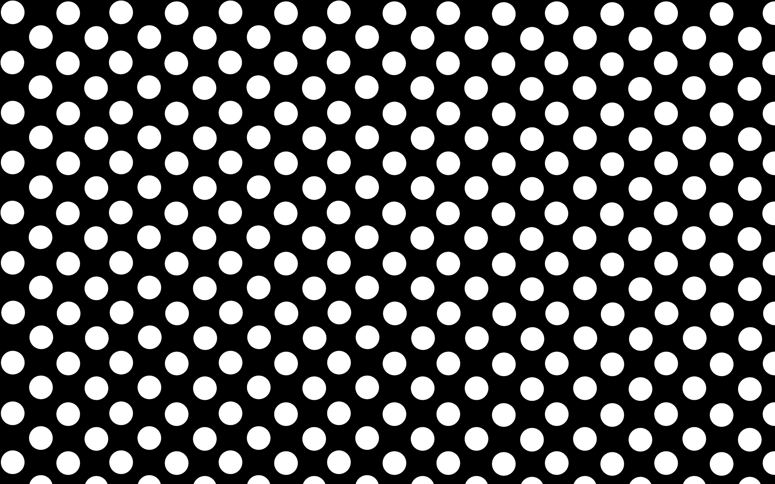 Polka Dot, High definition, Seamless patterns, Visual impact, 2560x1600 HD Desktop