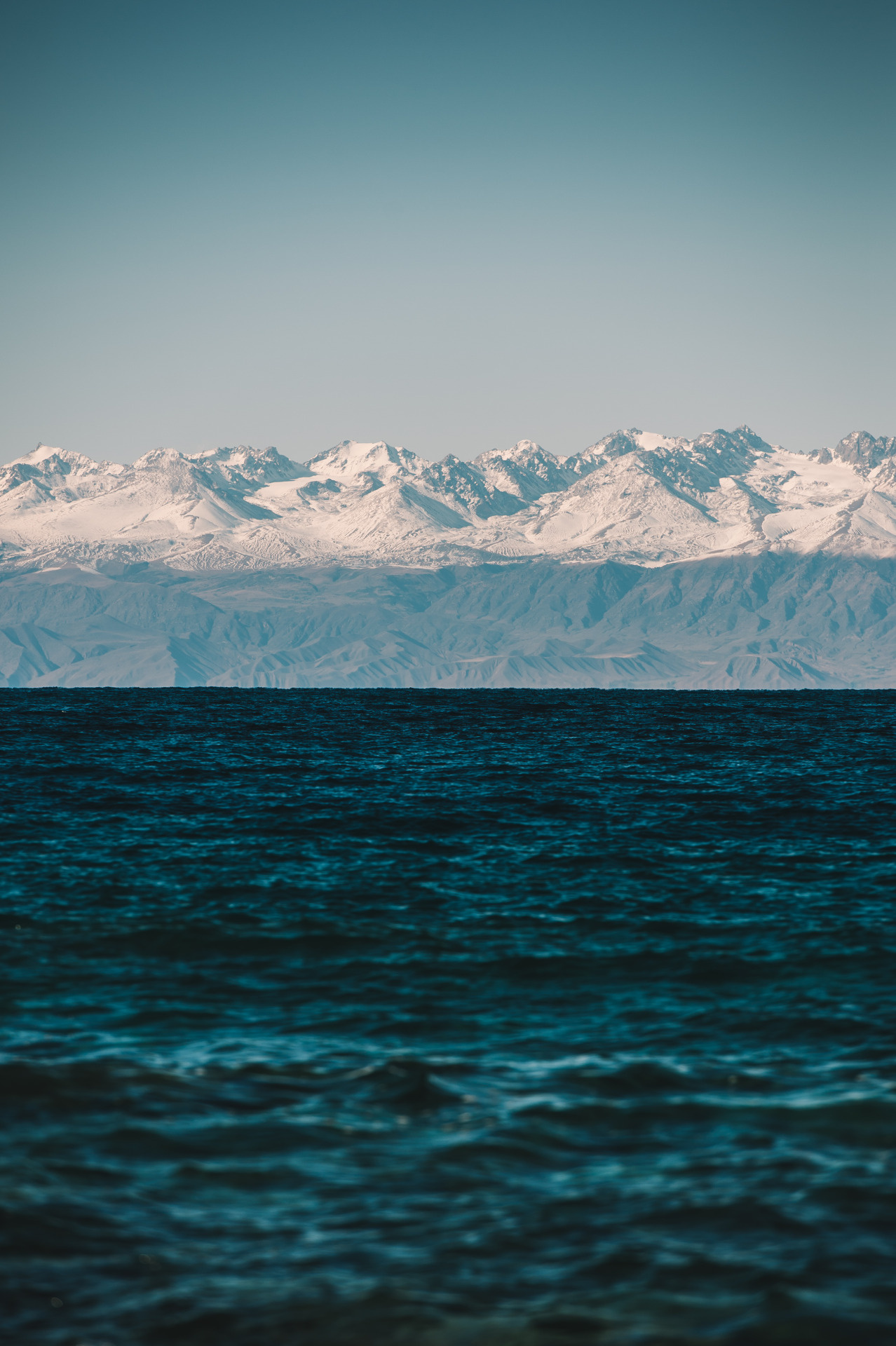 Issyk-Kul, Glorious journey, Stunning lake, Captivating shot, 1280x1920 HD Phone