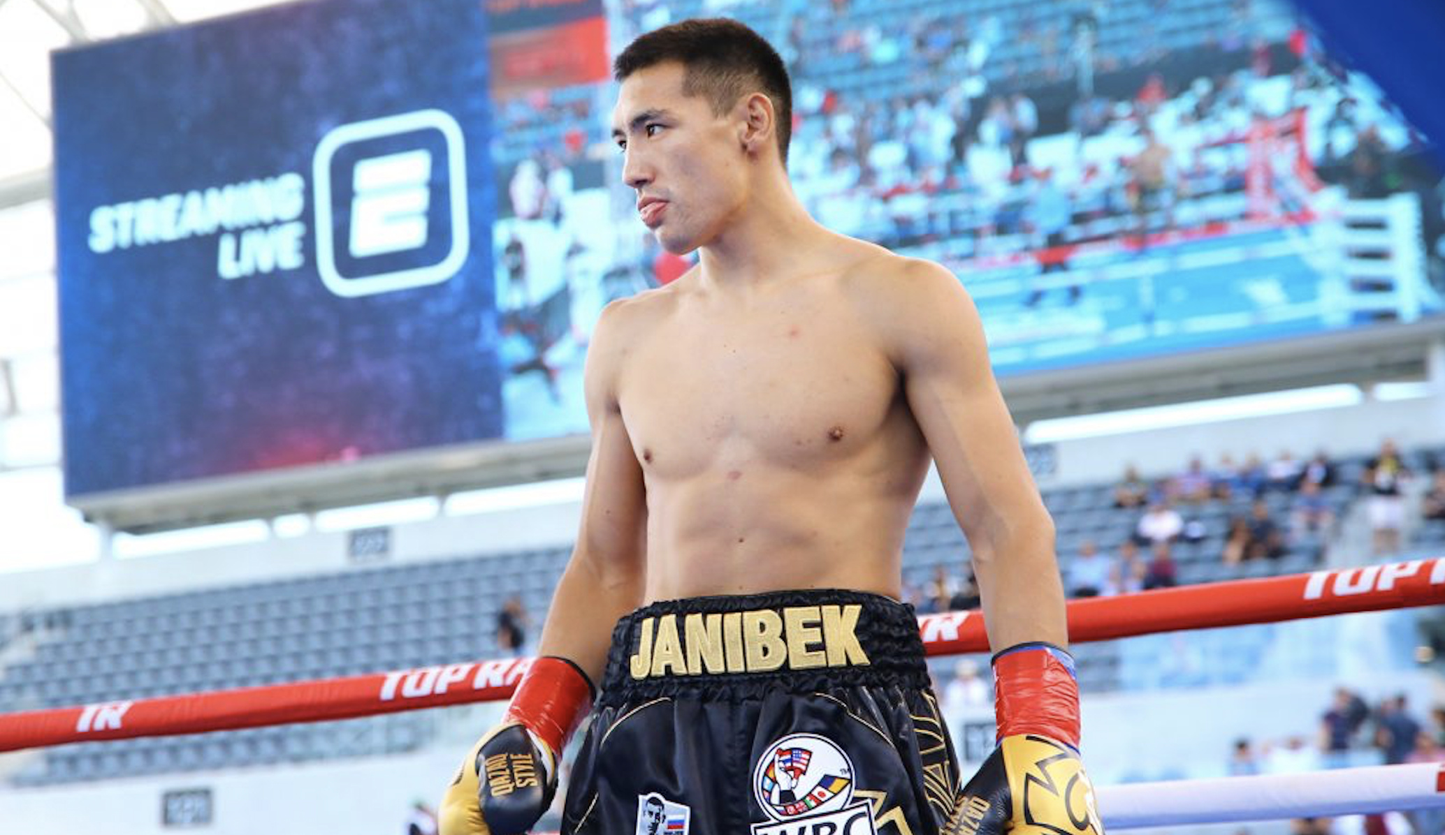 Janibek Alimkhanuly, Boxing heir, 2070x1200 HD Desktop