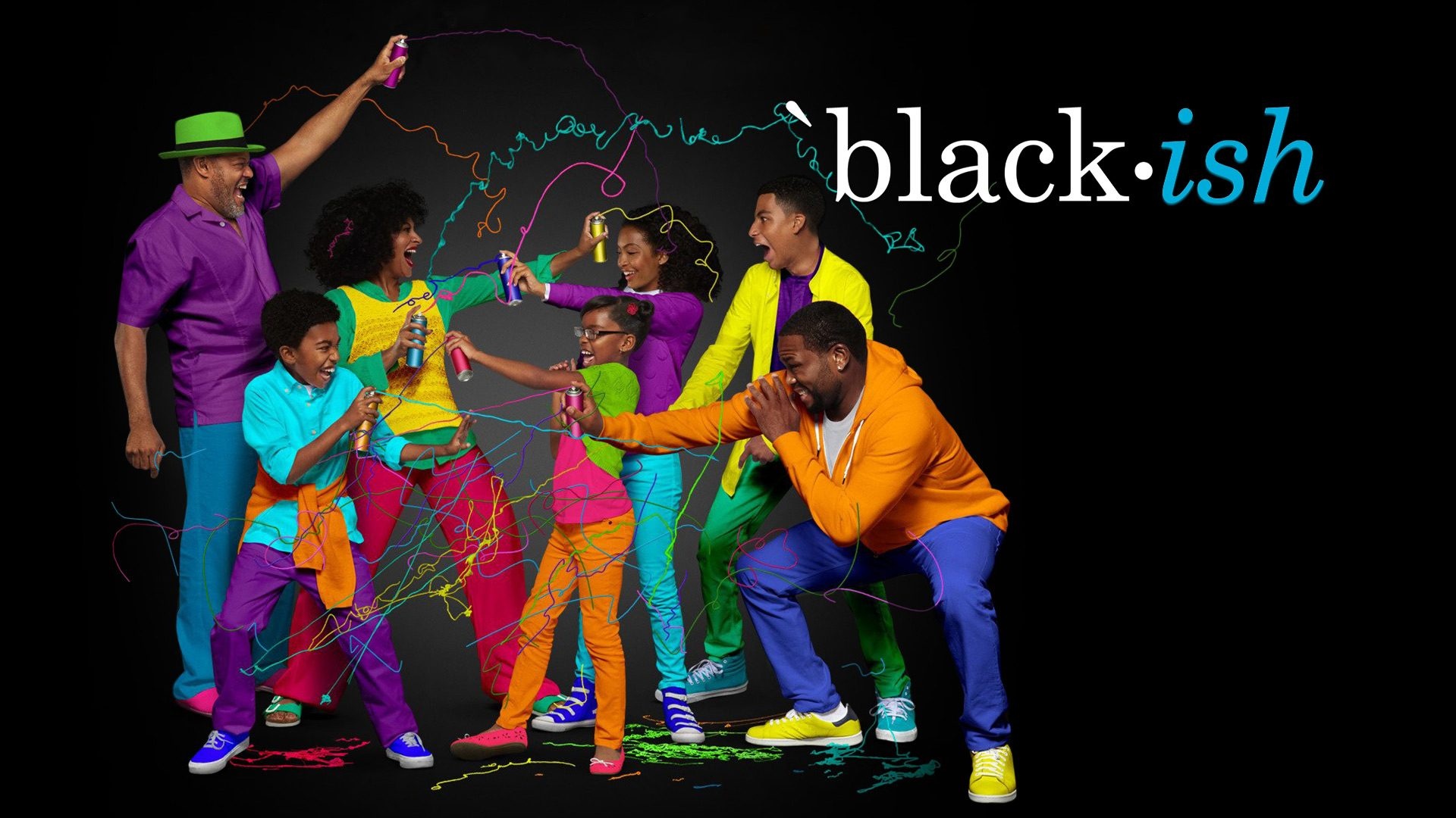 Black-ish TV series, Radio Times, 1920x1080 Full HD Desktop