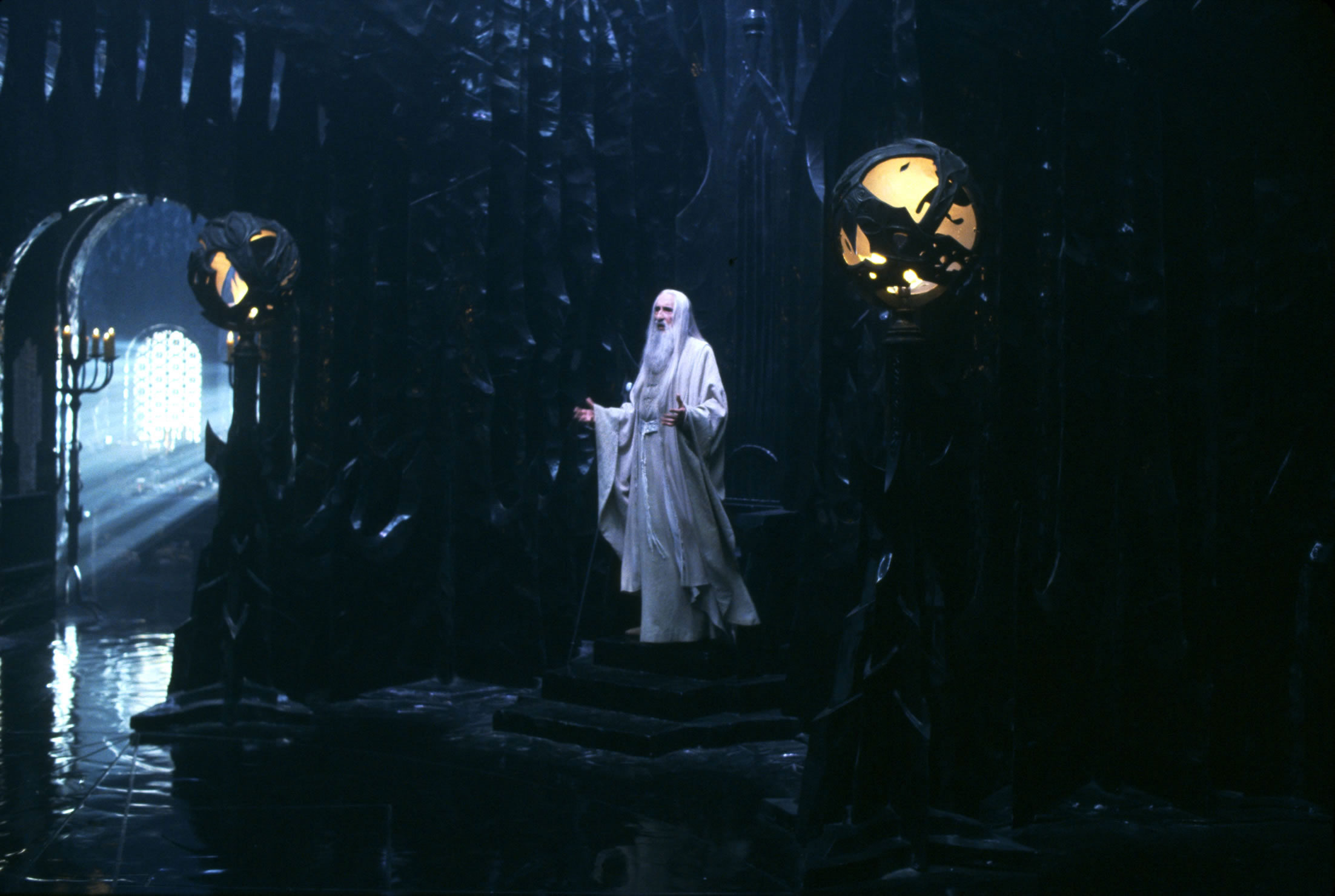 The Fellowship of the Ring, Saruman Wallpaper, 2210x1480 HD Desktop