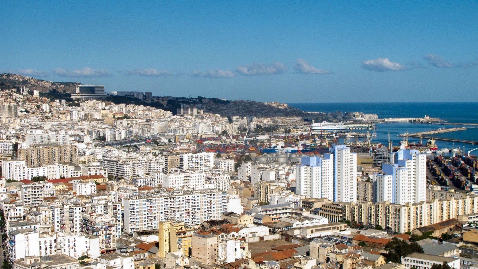 Algiers, Algeria Wallpaper, 1920x1080 Full HD Desktop