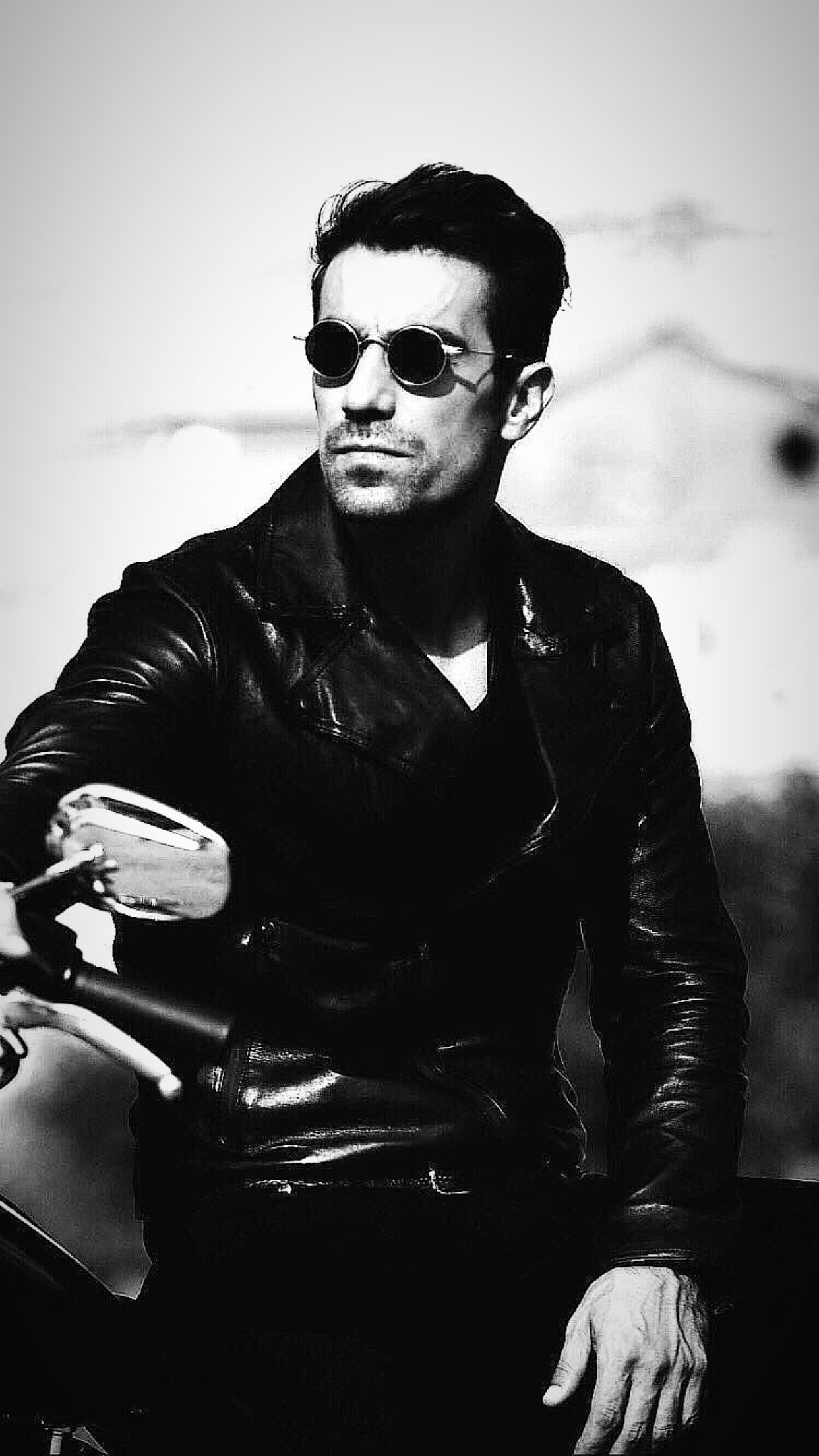 Ibrahim Celikkol, Black and white, AK128, 1250x2210 HD Phone