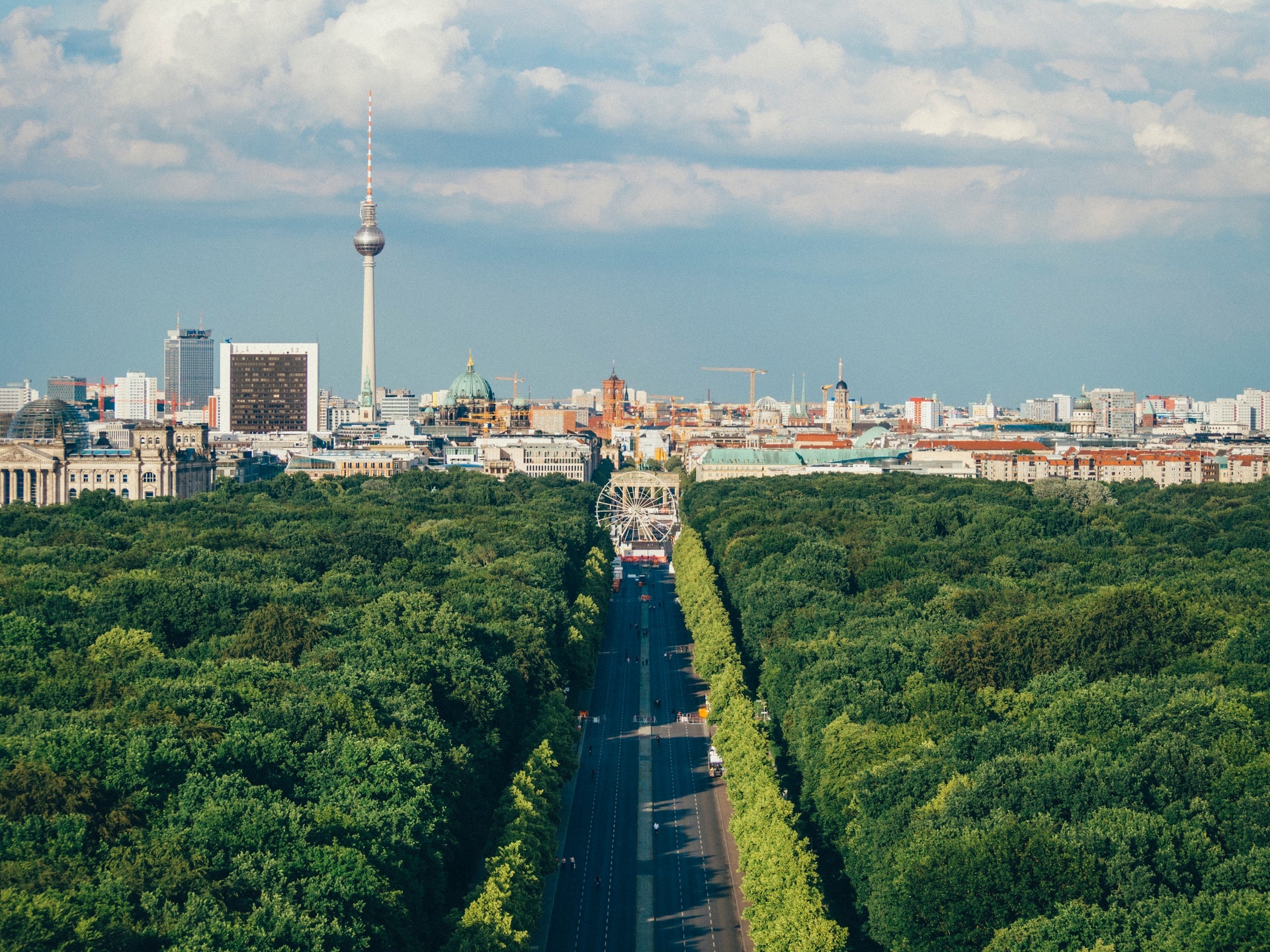 Tiergarten, Berlin Wallpaper, 1920x1440 HD Desktop