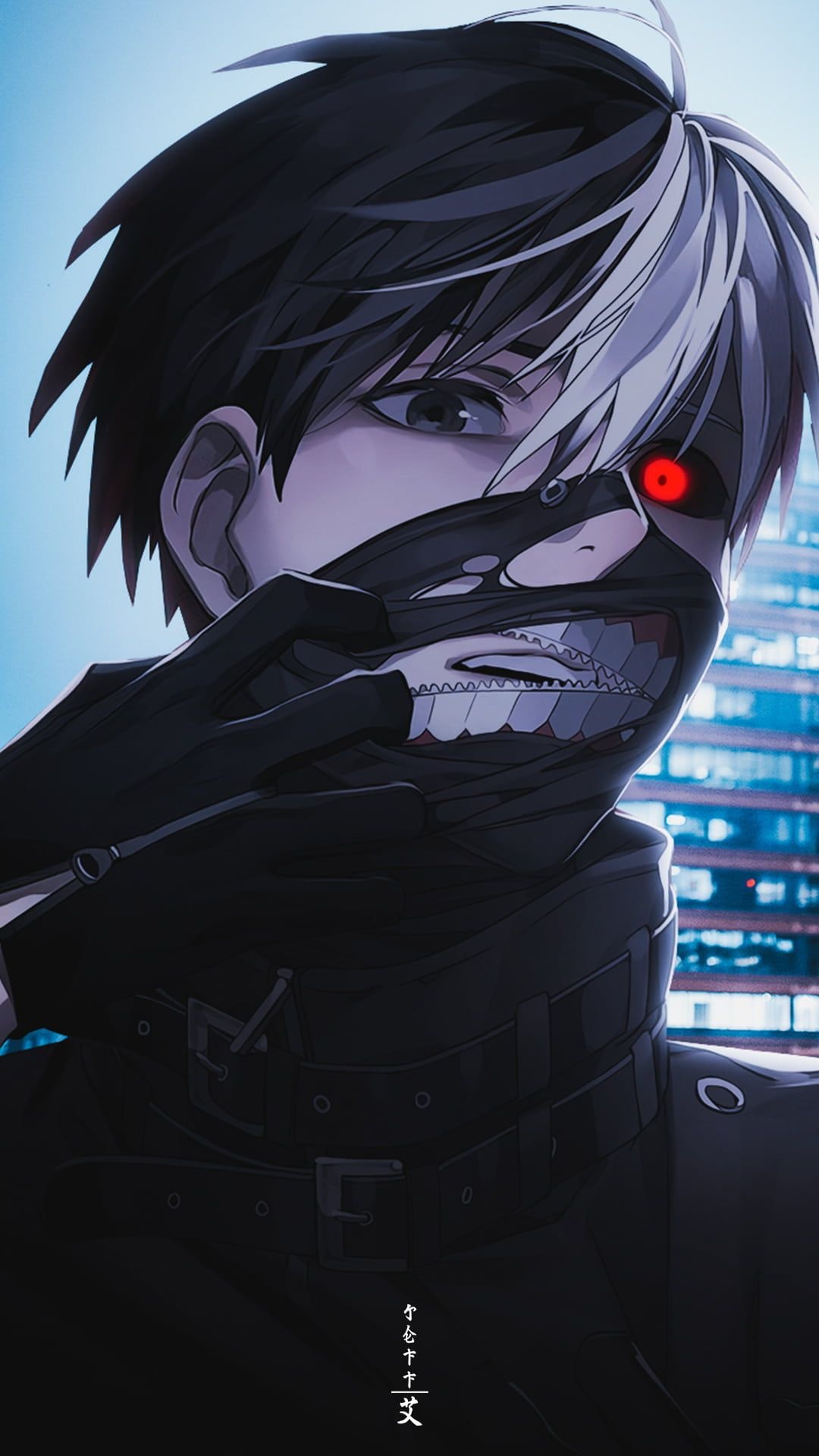 Tokyo Ghoul, wallpapers, anime, tokyo, 1080x1920 Full HD Phone