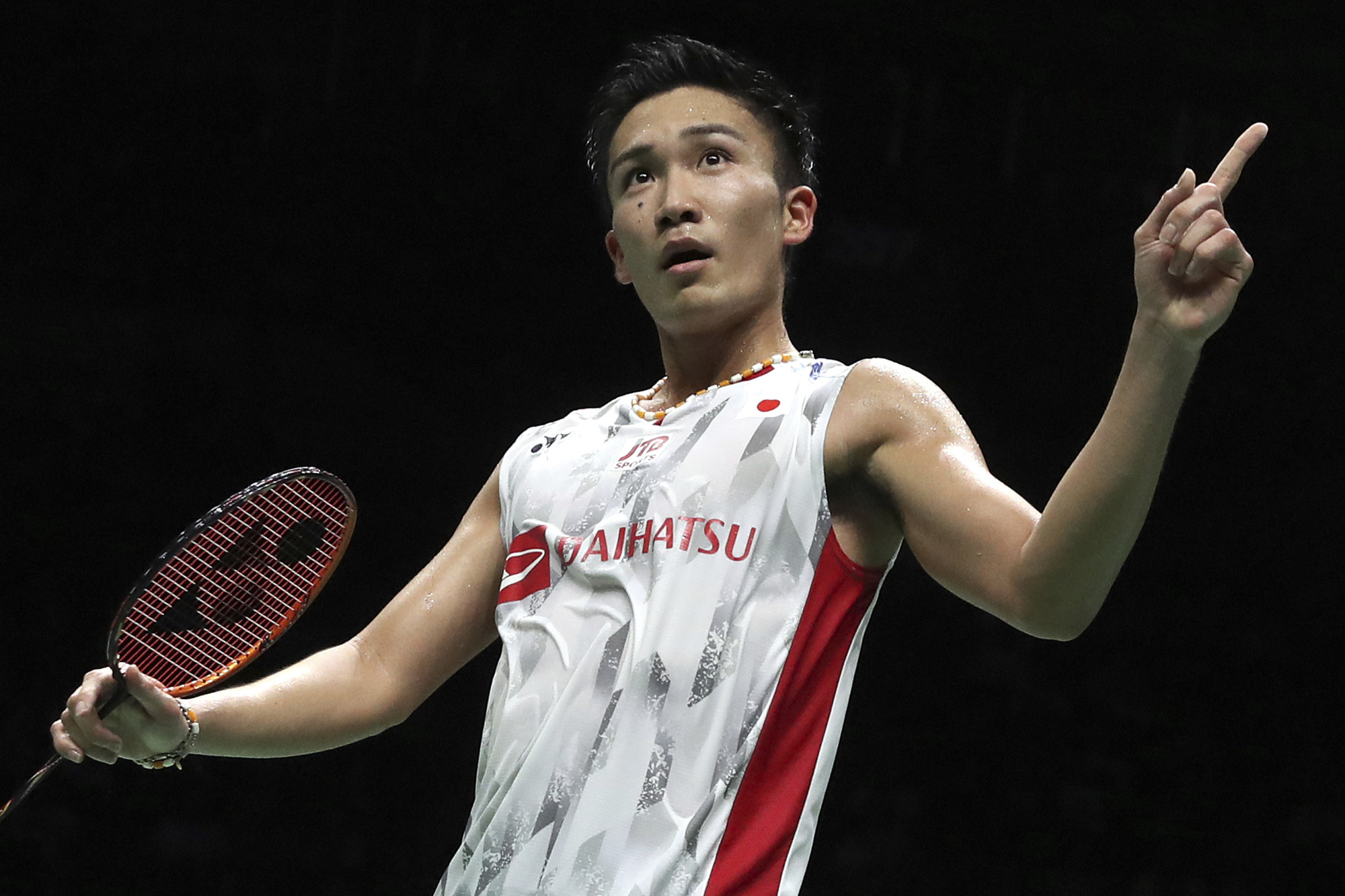 2018 Badminton Asia Championships, Kento Momota Wallpaper, 2000x1340 HD Desktop