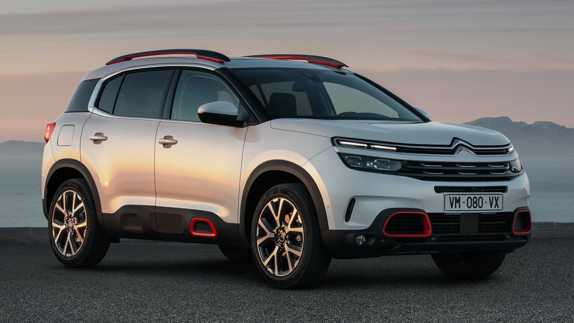 Citroen C5 Aircross, HD wallpapers, Sleek and stylish, Modern SUV, 1920x1080 Full HD Desktop