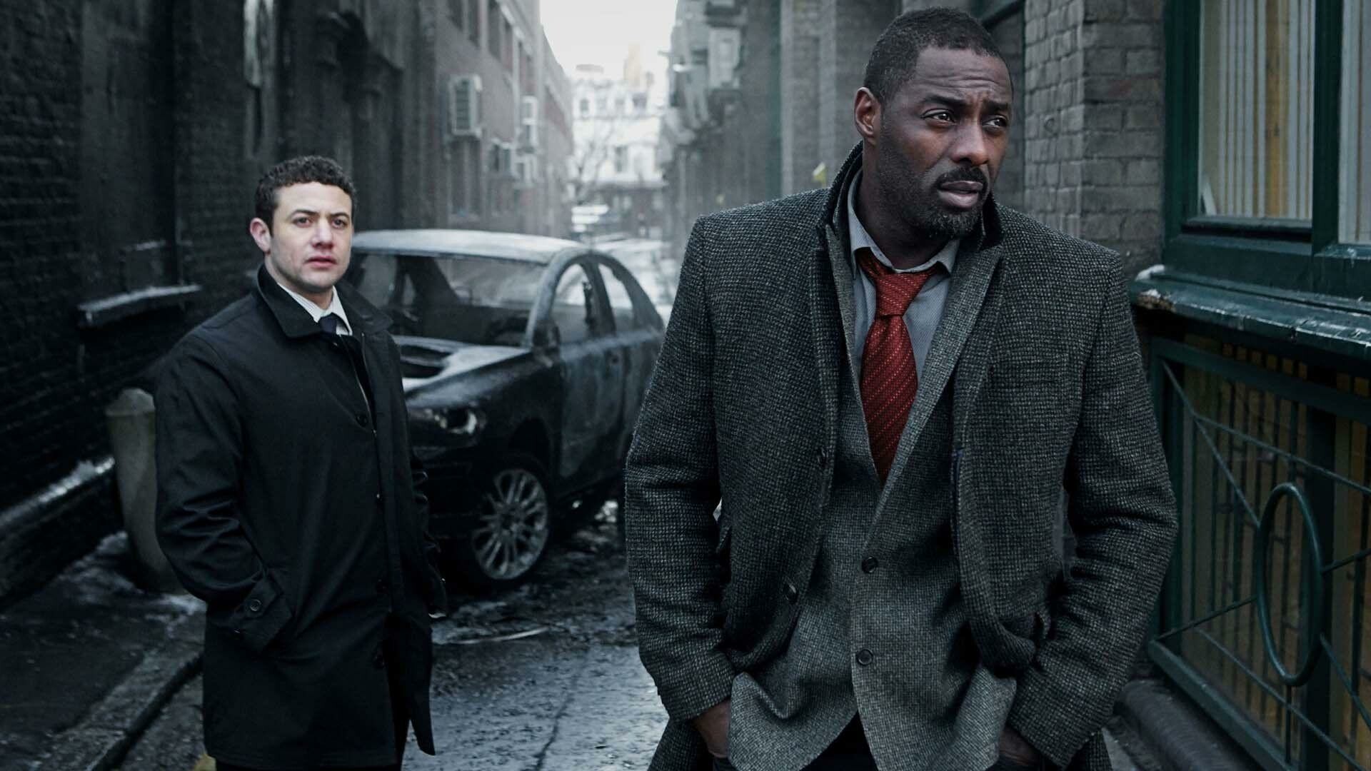 Luther, TV series, Intense drama, Gripping storyline, 1920x1080 Full HD Desktop