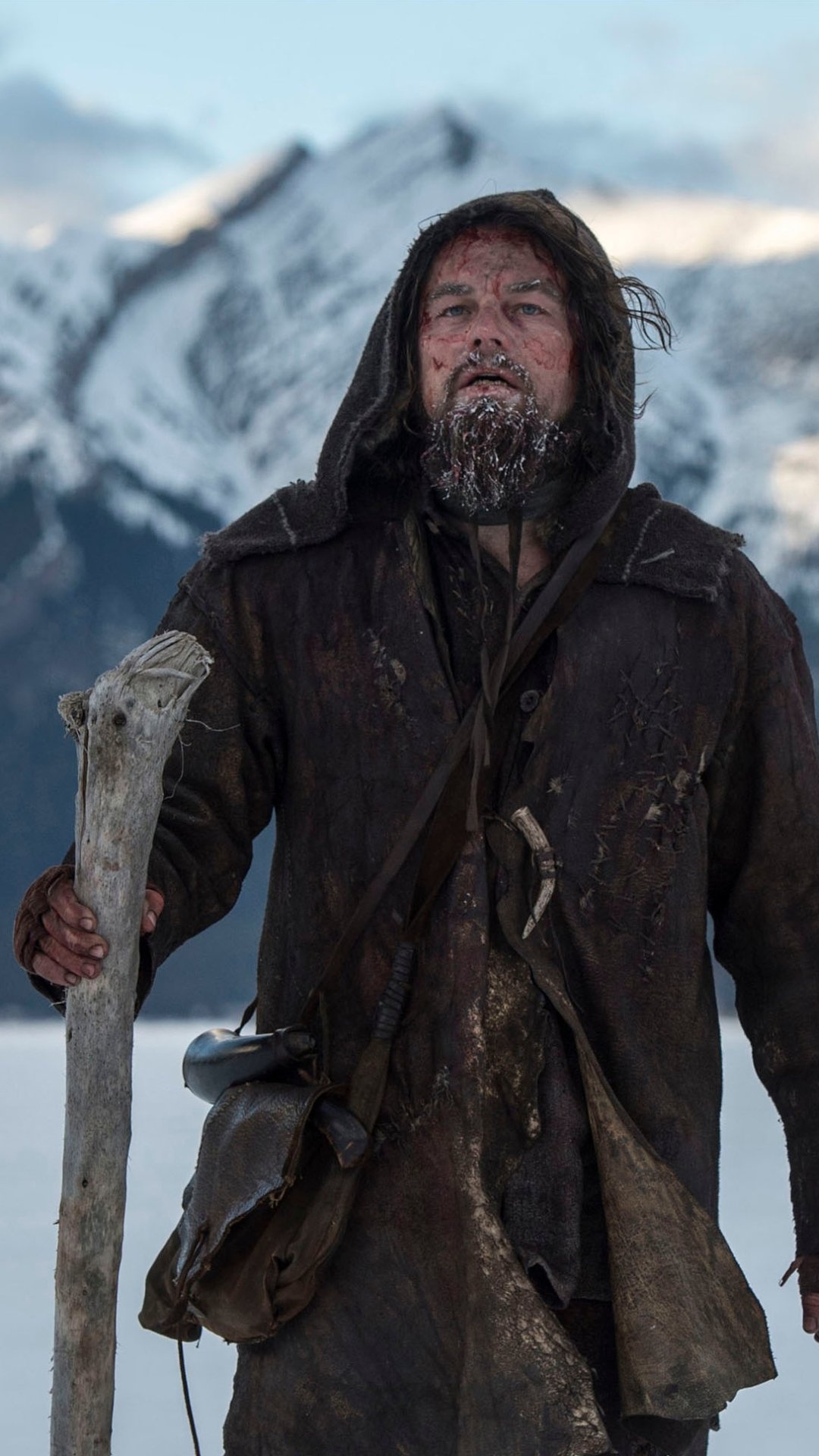 Movie, The Revenant, Gripping drama, Harsh wilderness, 1080x1920 Full HD Phone