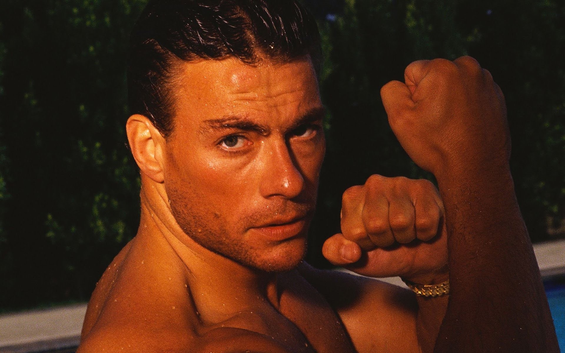 Jean-Claude Van Damme, HD wallpapers, Legendary kicks, Martial arts icon, 1920x1200 HD Desktop