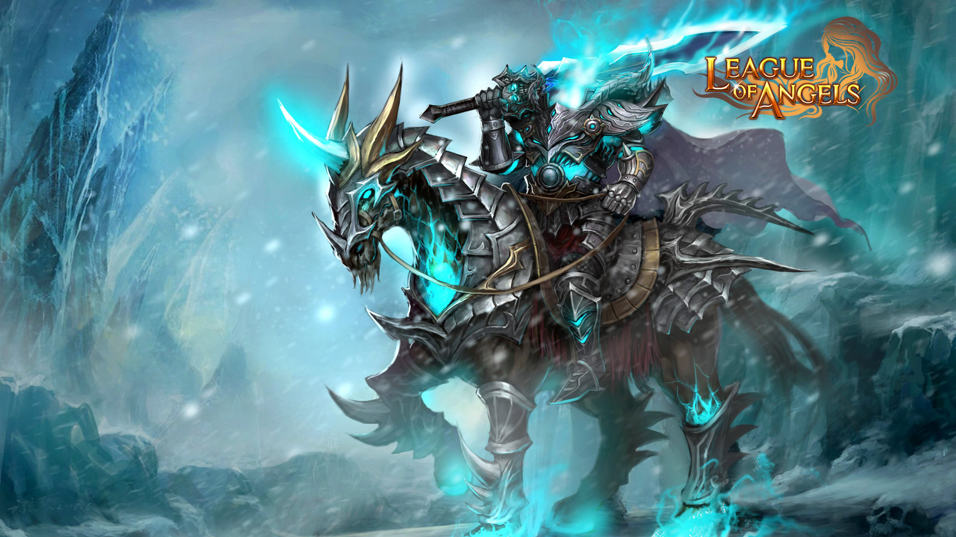 Headless Horseman, League of Angels Wallpaper, 1920x1080 Full HD Desktop