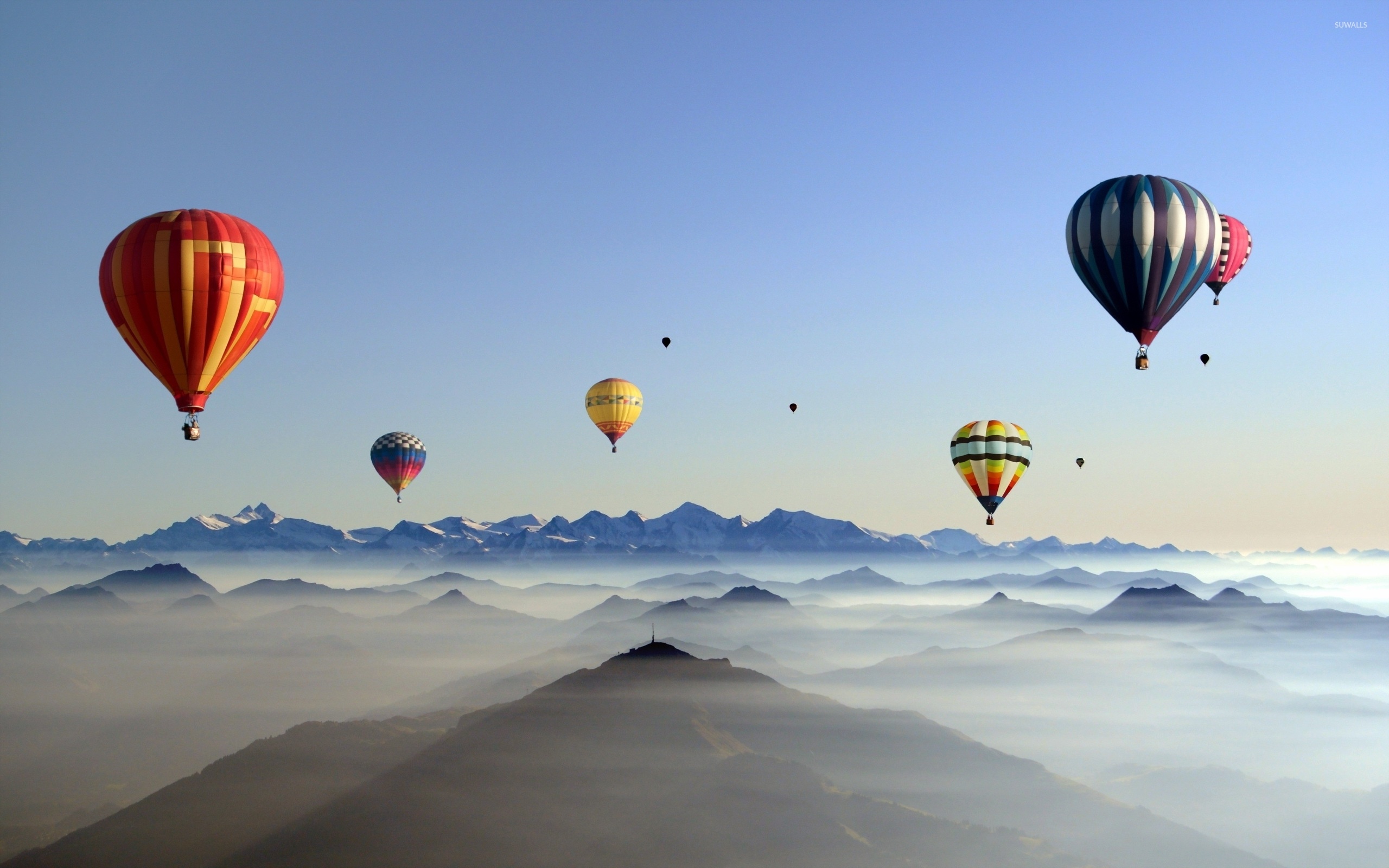 Hot Air Balloon, 2 wallpapers, Photography, Sky, 2560x1600 HD Desktop